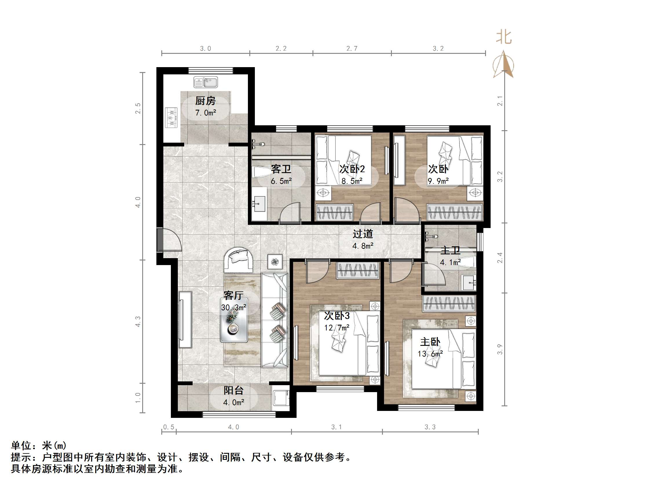 中新国际东城和玺四区