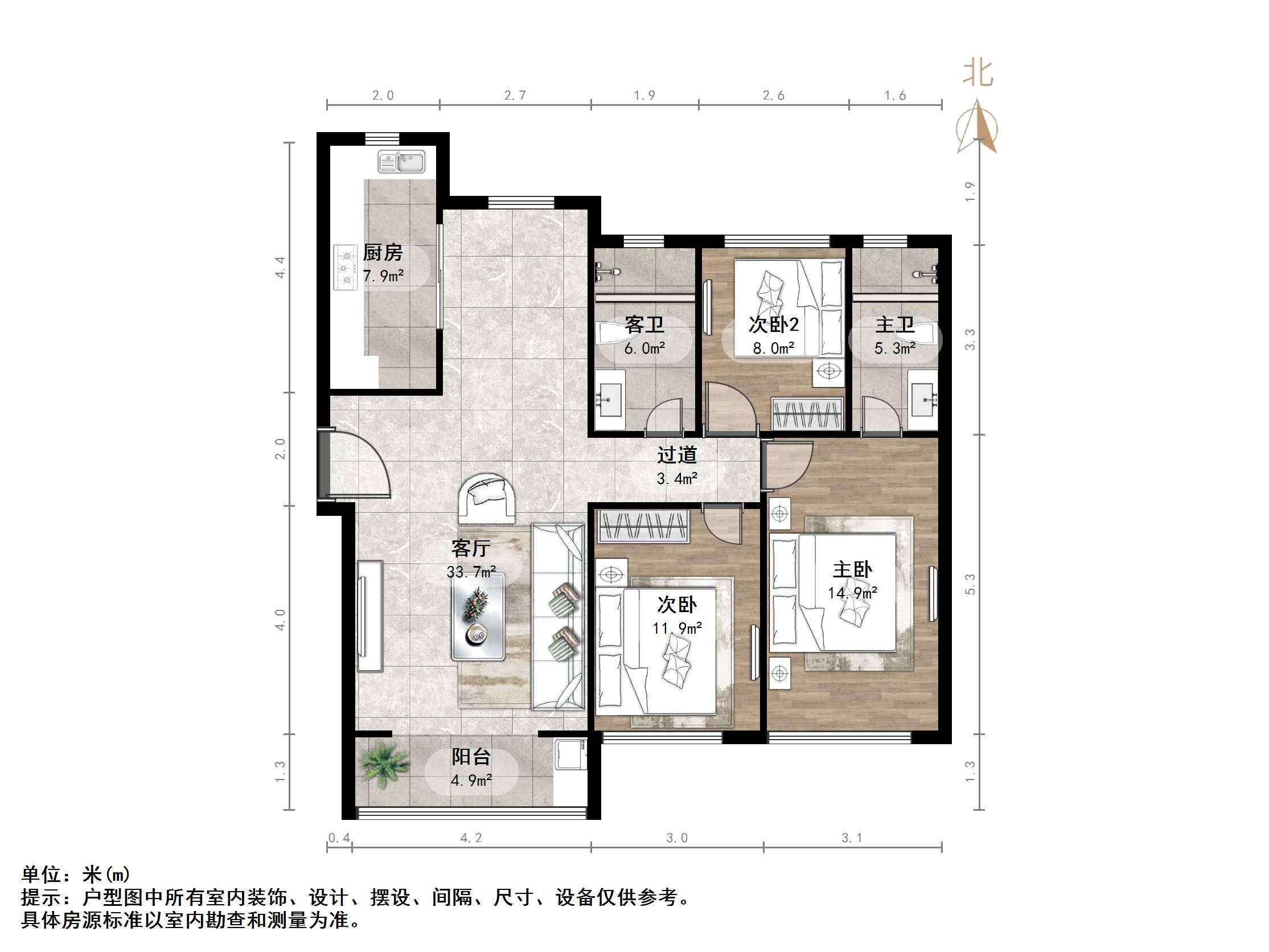 中新国际西城五区