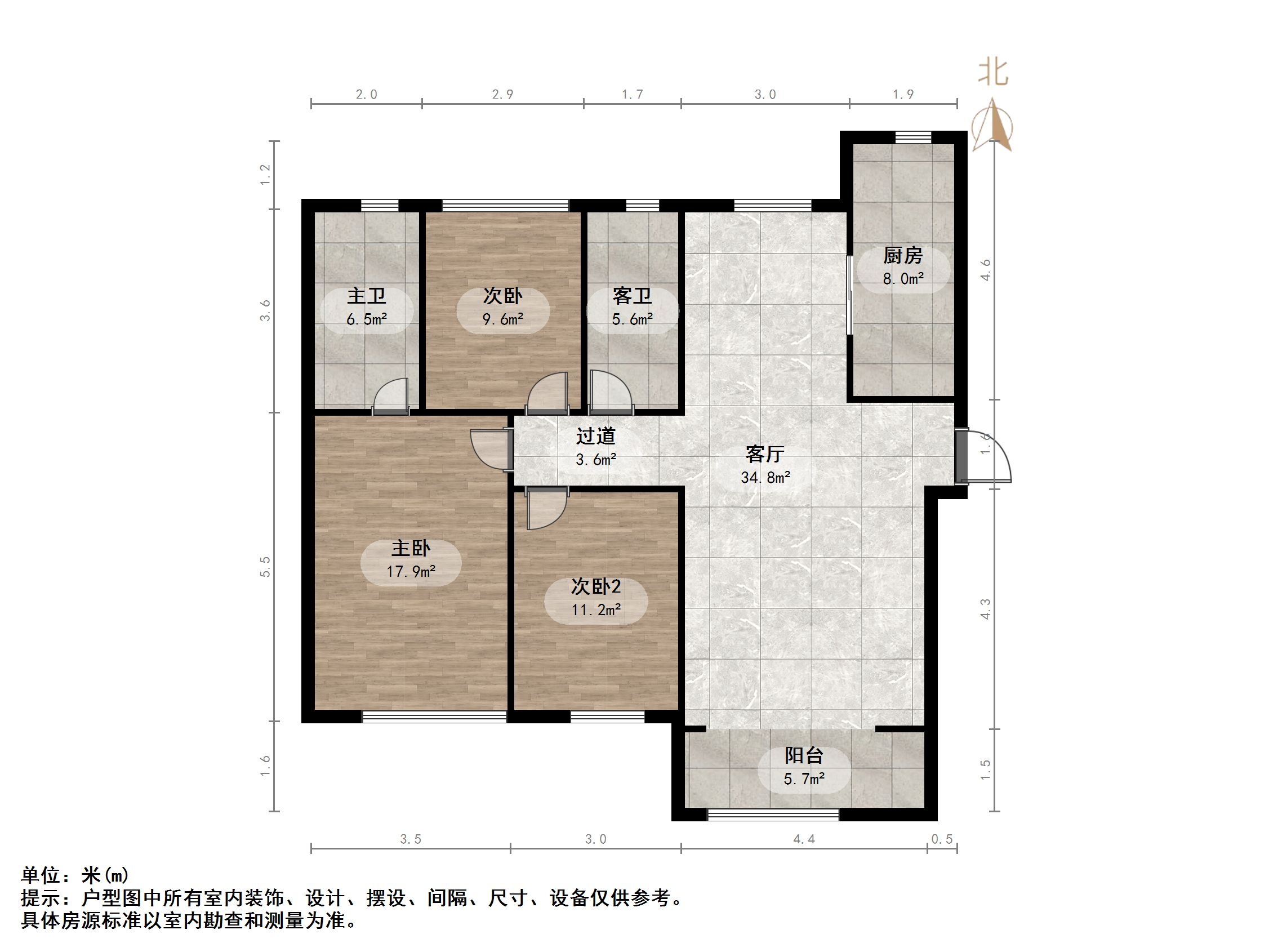 中新国际西城五区