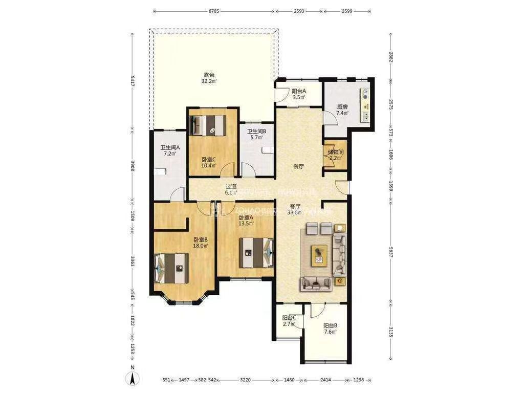 海尔绿城桂花园