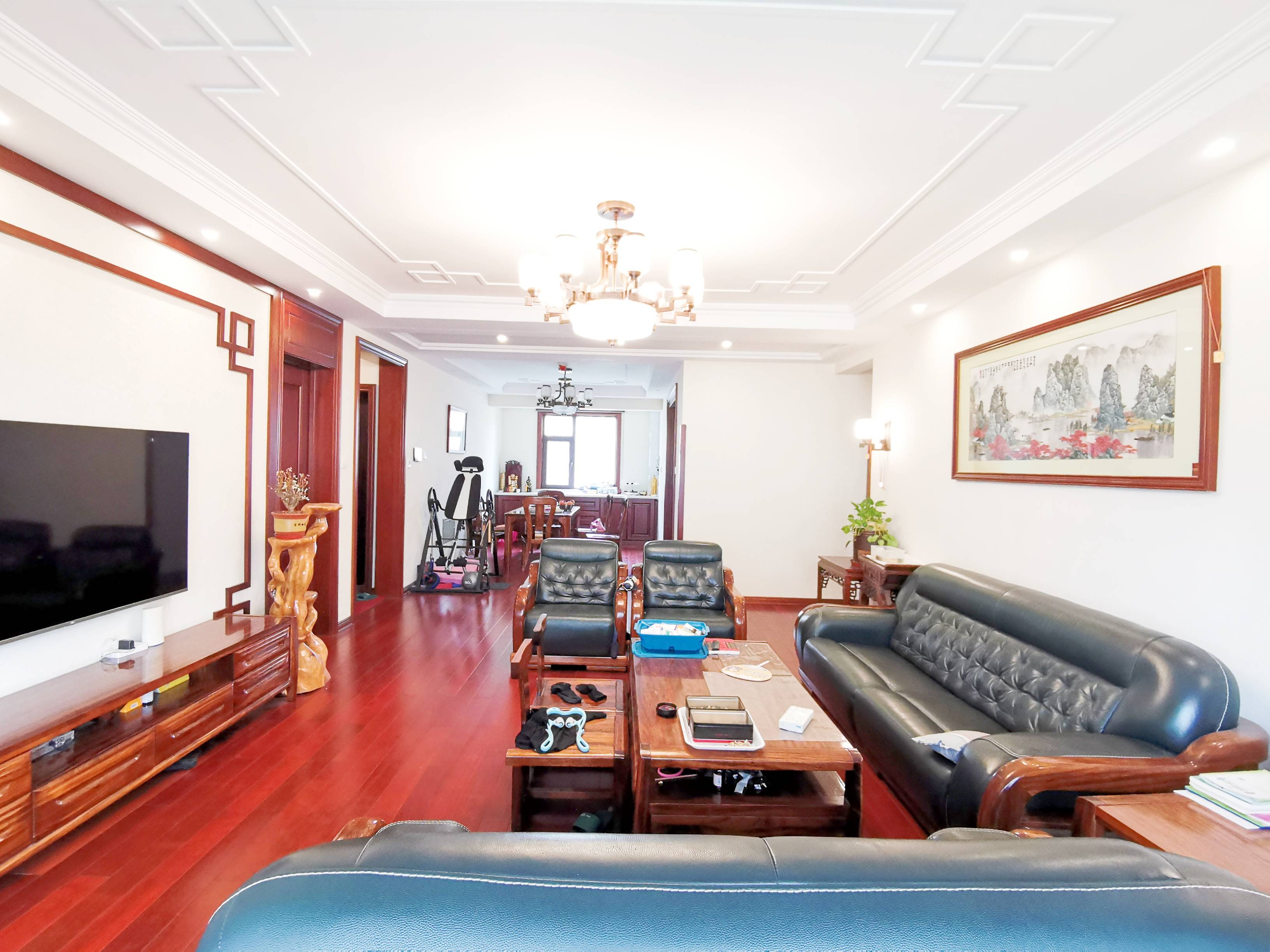 鲁能领秀城中央公园东区