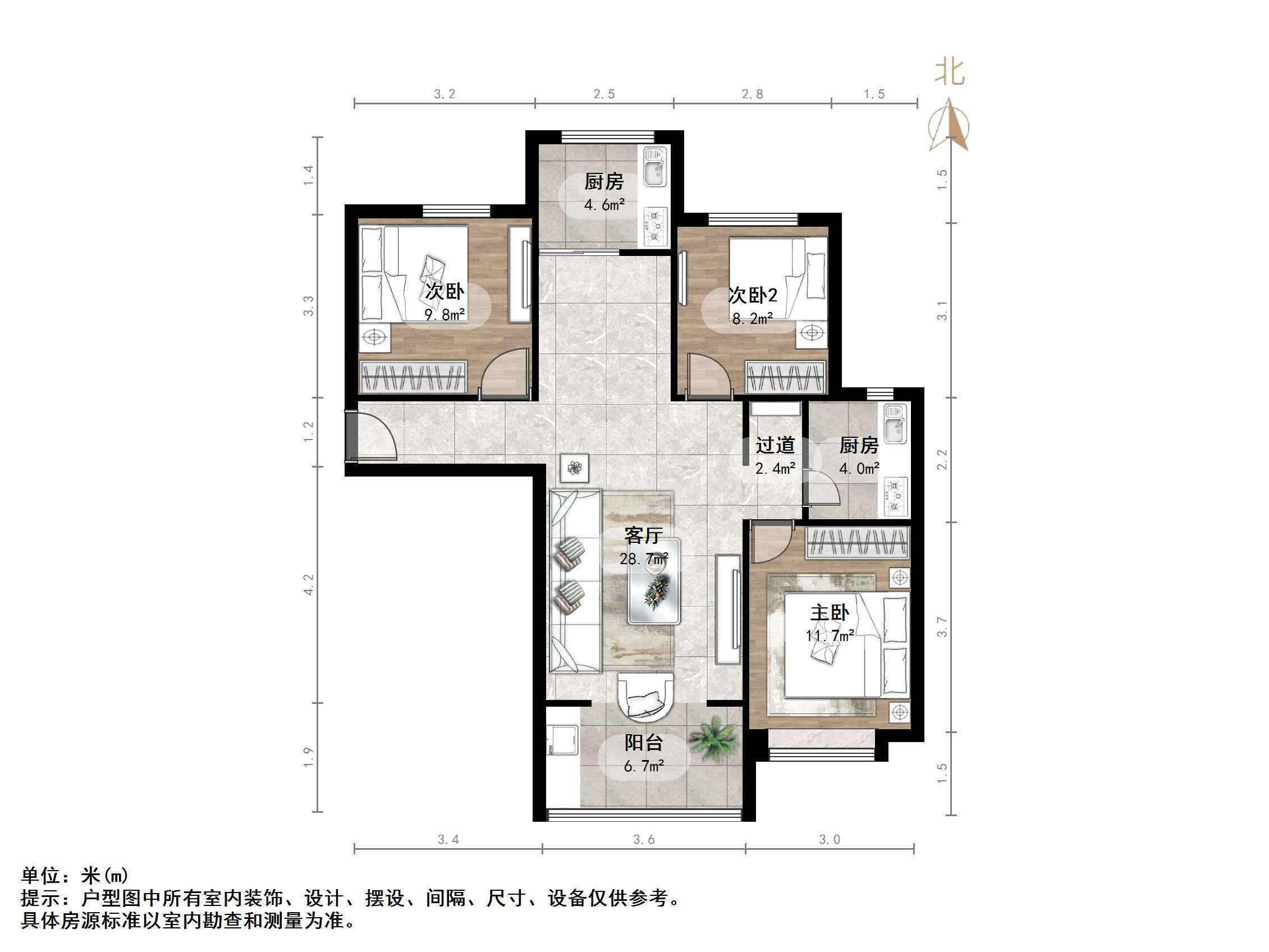 绿地城