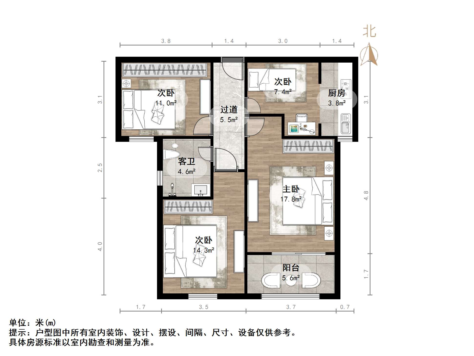 凤凰国际城北区