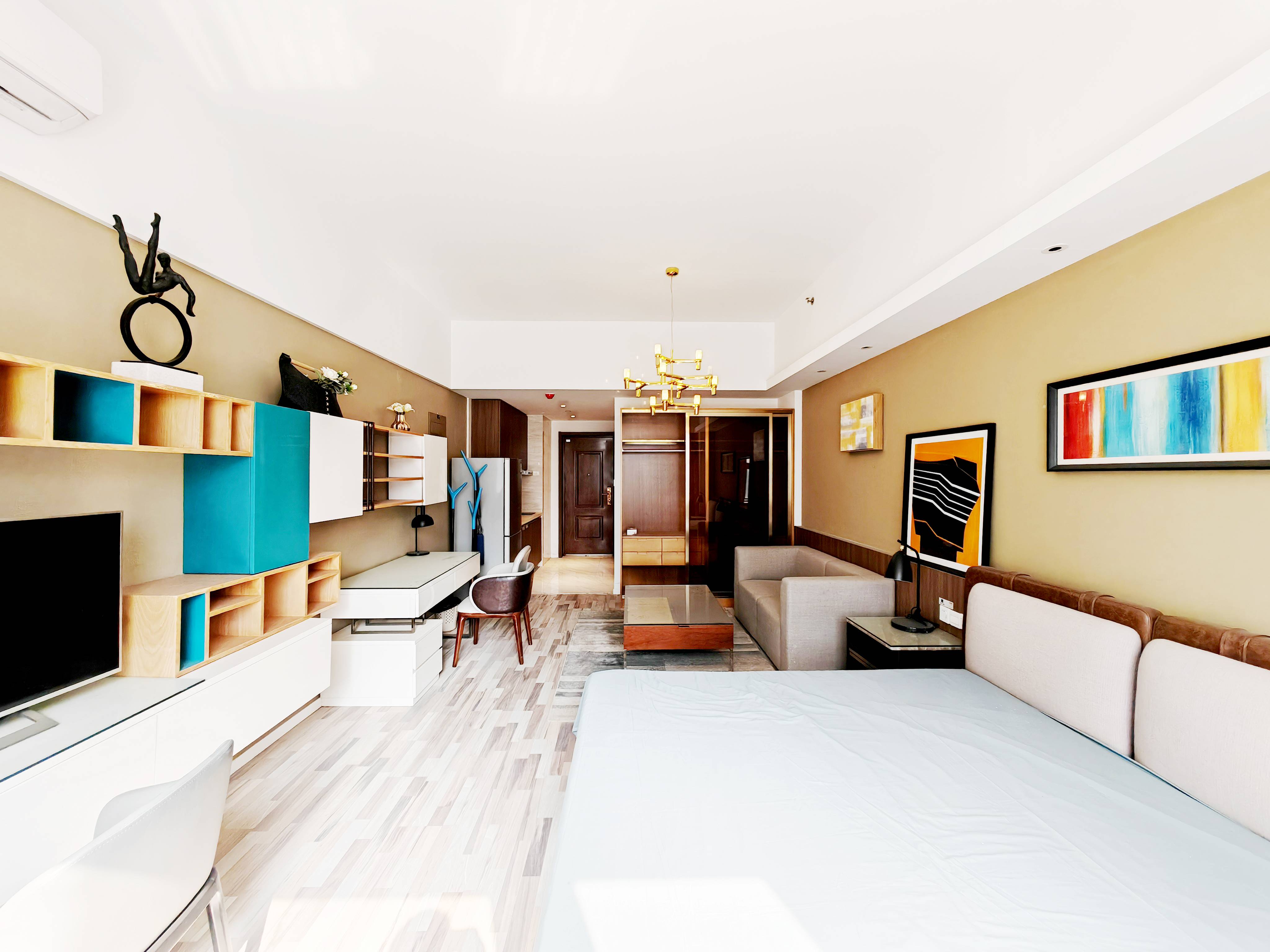 鲁能领秀城贵和金街