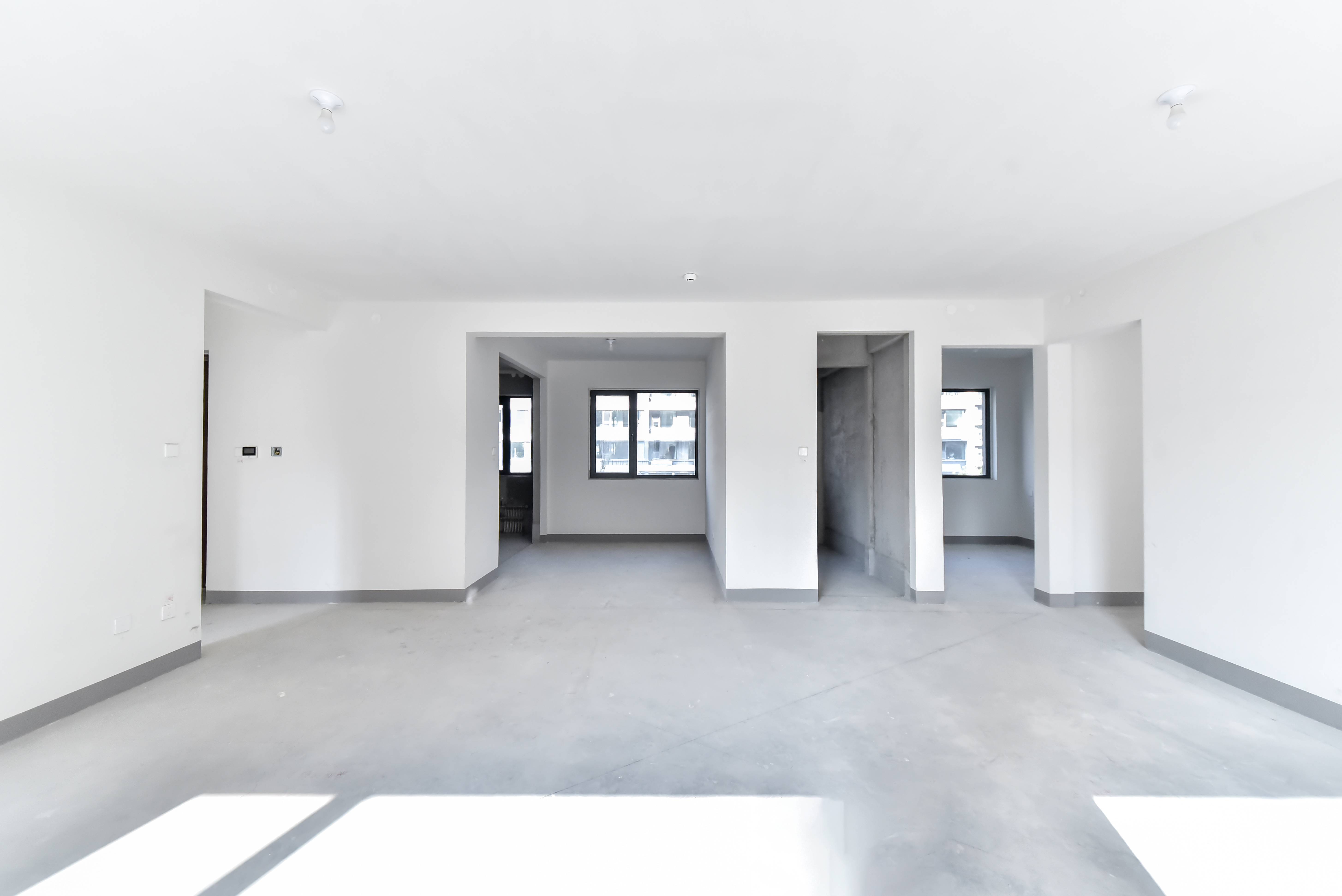  绿城春来风华 南北