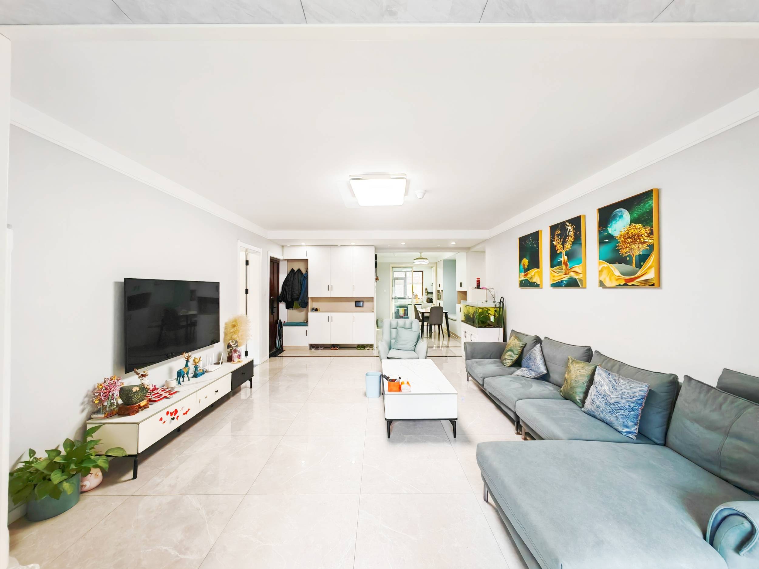 鲁能领秀城中央公园东区