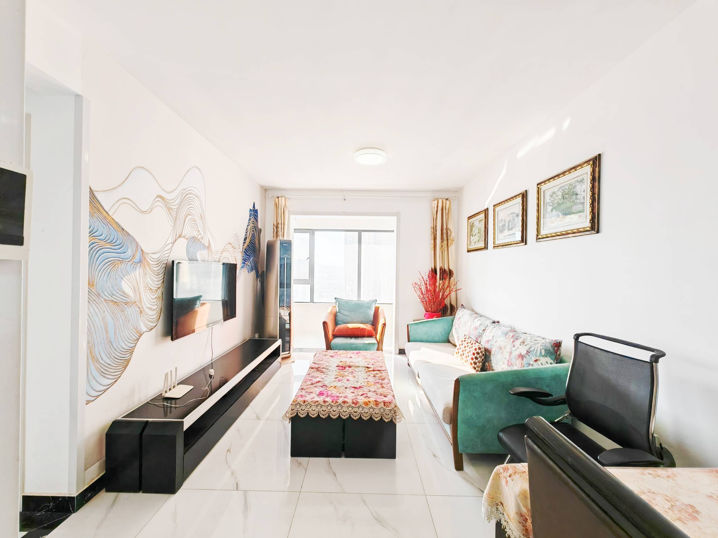  绿地新里城 南北