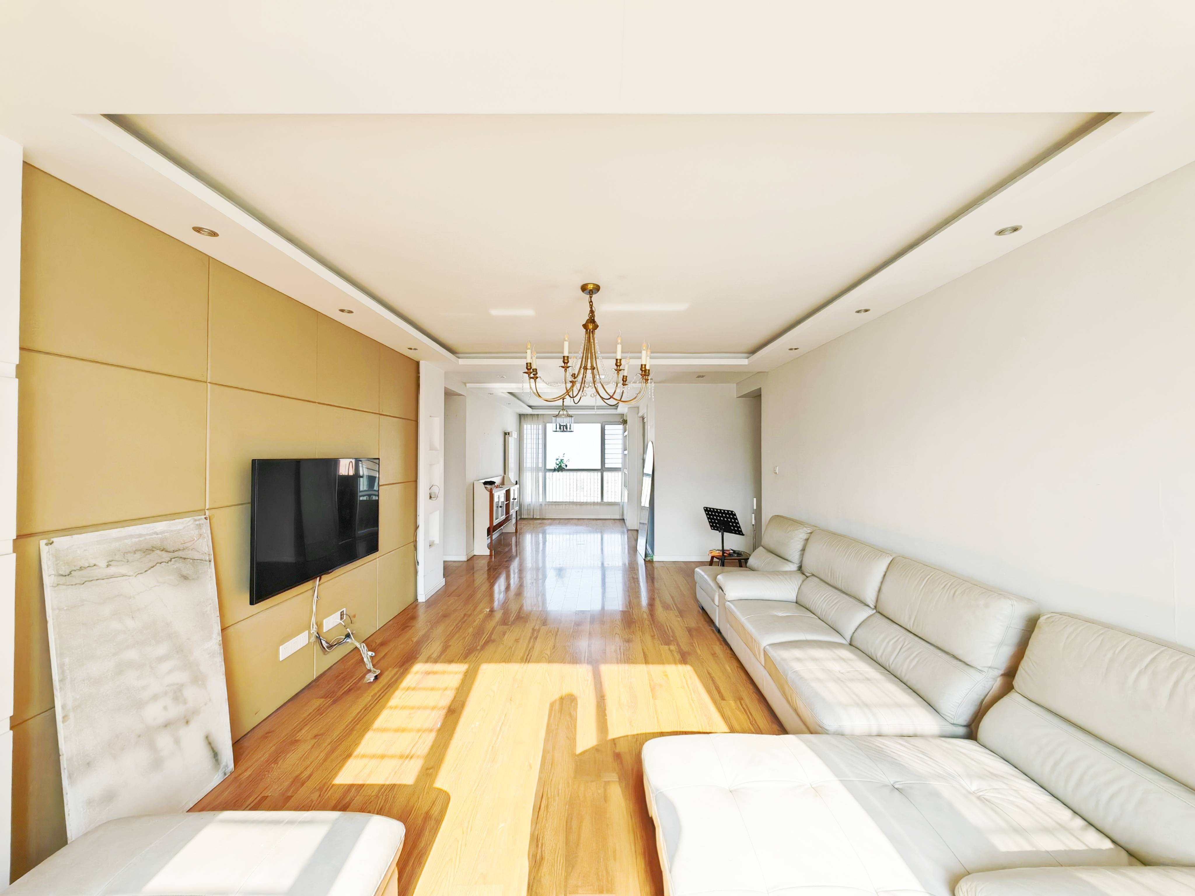  鲁能领秀城中央公园（十七、十八区） 南北