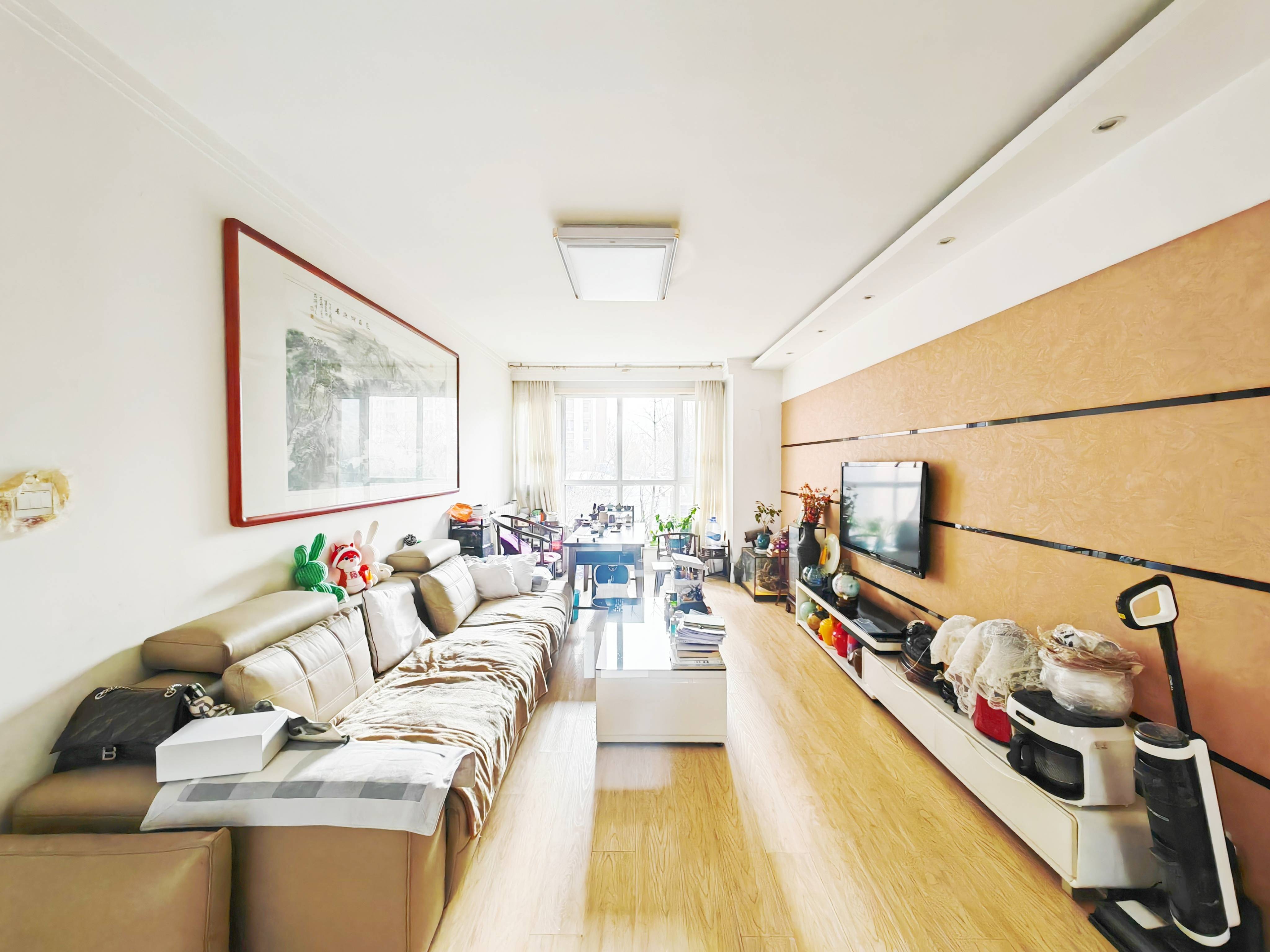  鲁能领秀城中央公园（十七、十八区） 南北