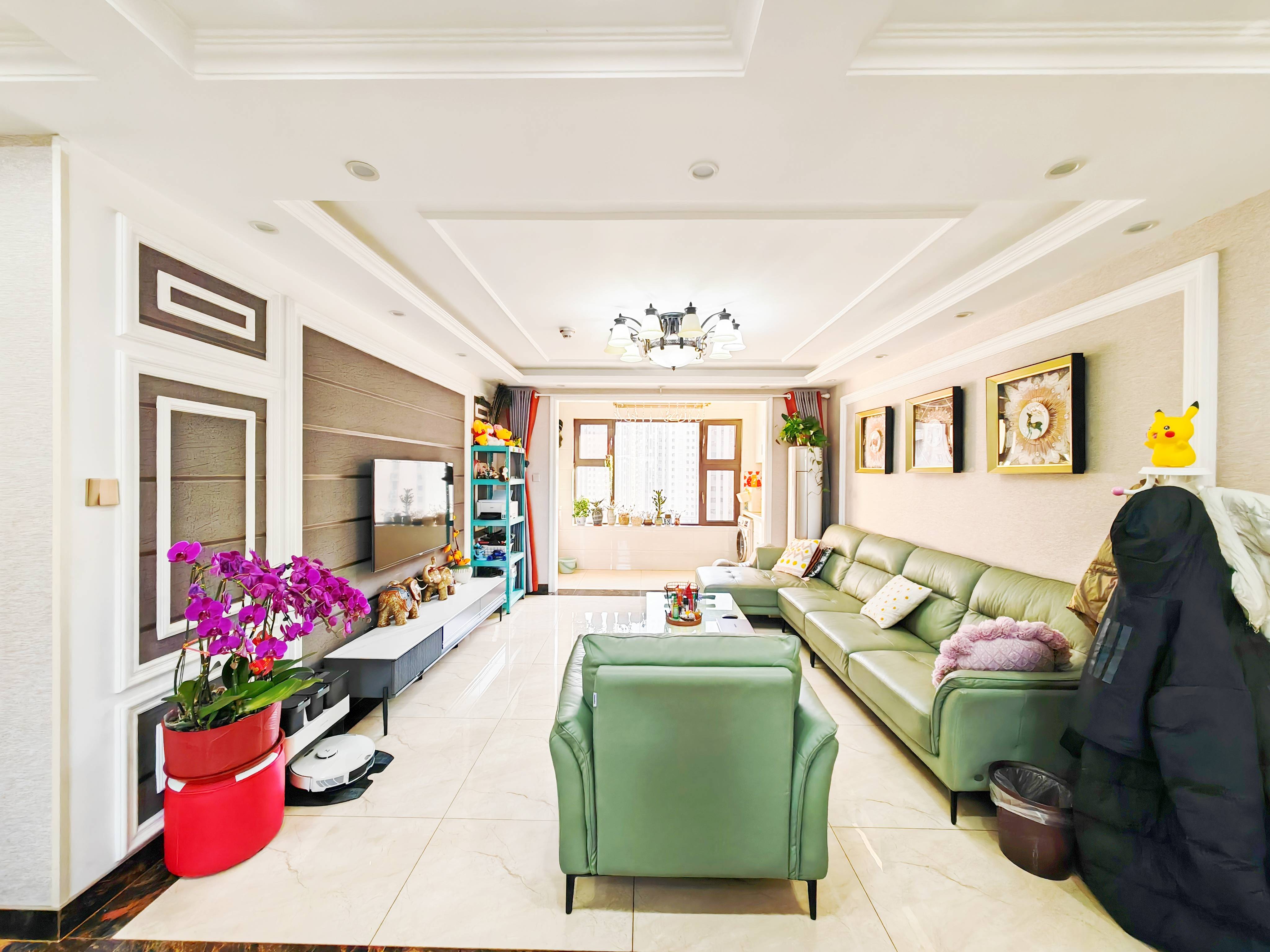 鲁能领秀城中央公园东区