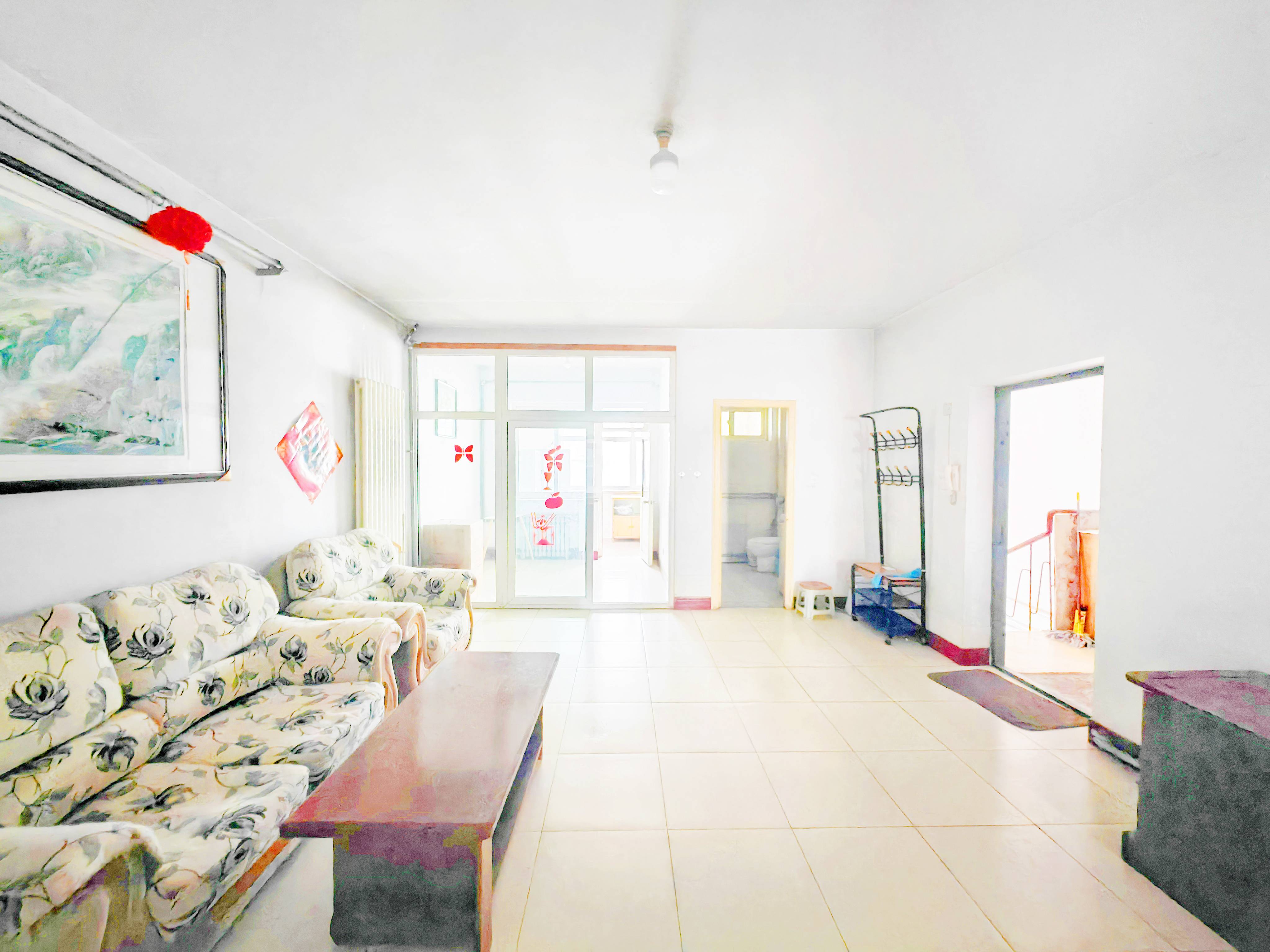  巡警支队单位宿舍 南北