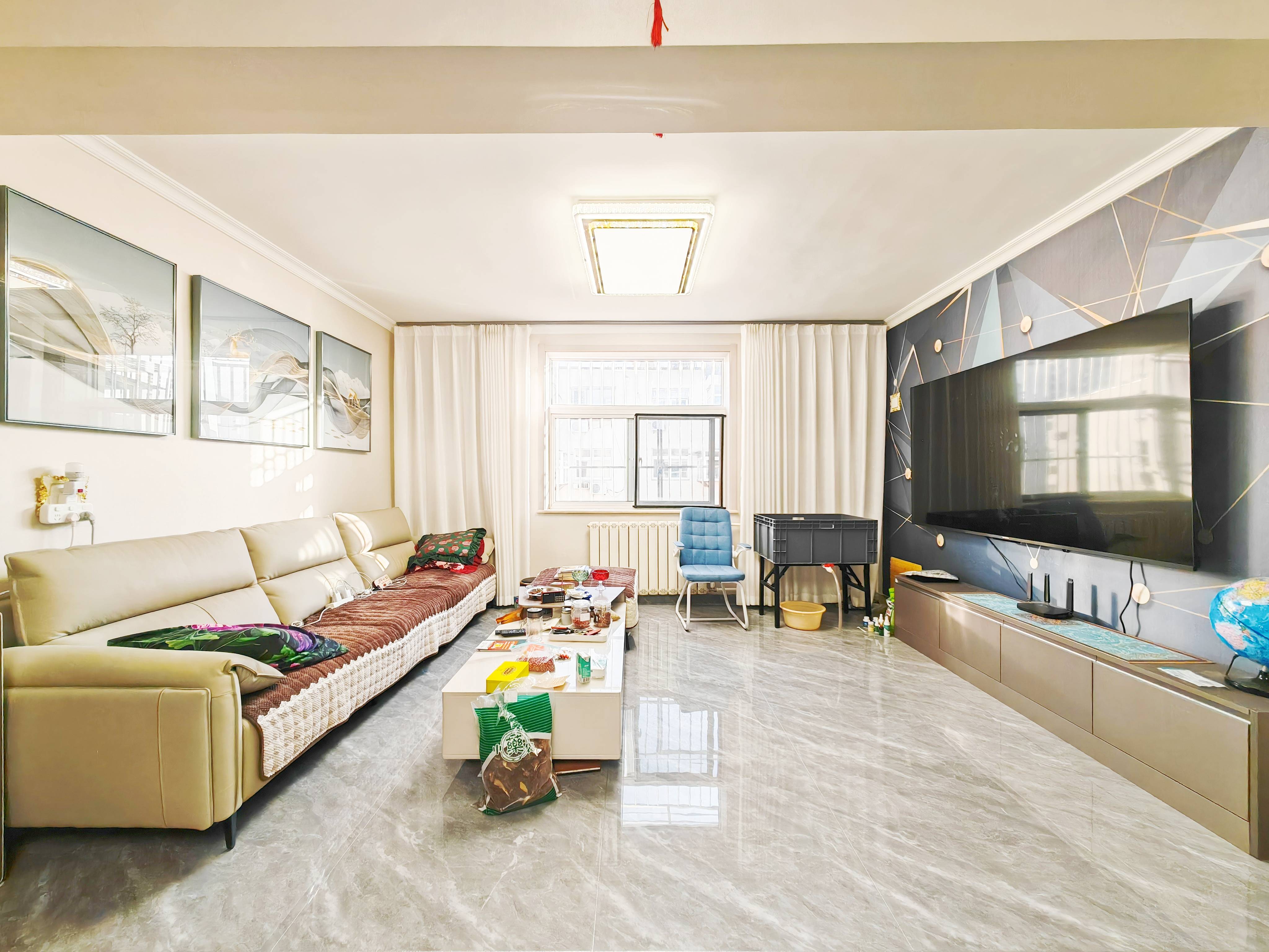  兴济河小区 南北