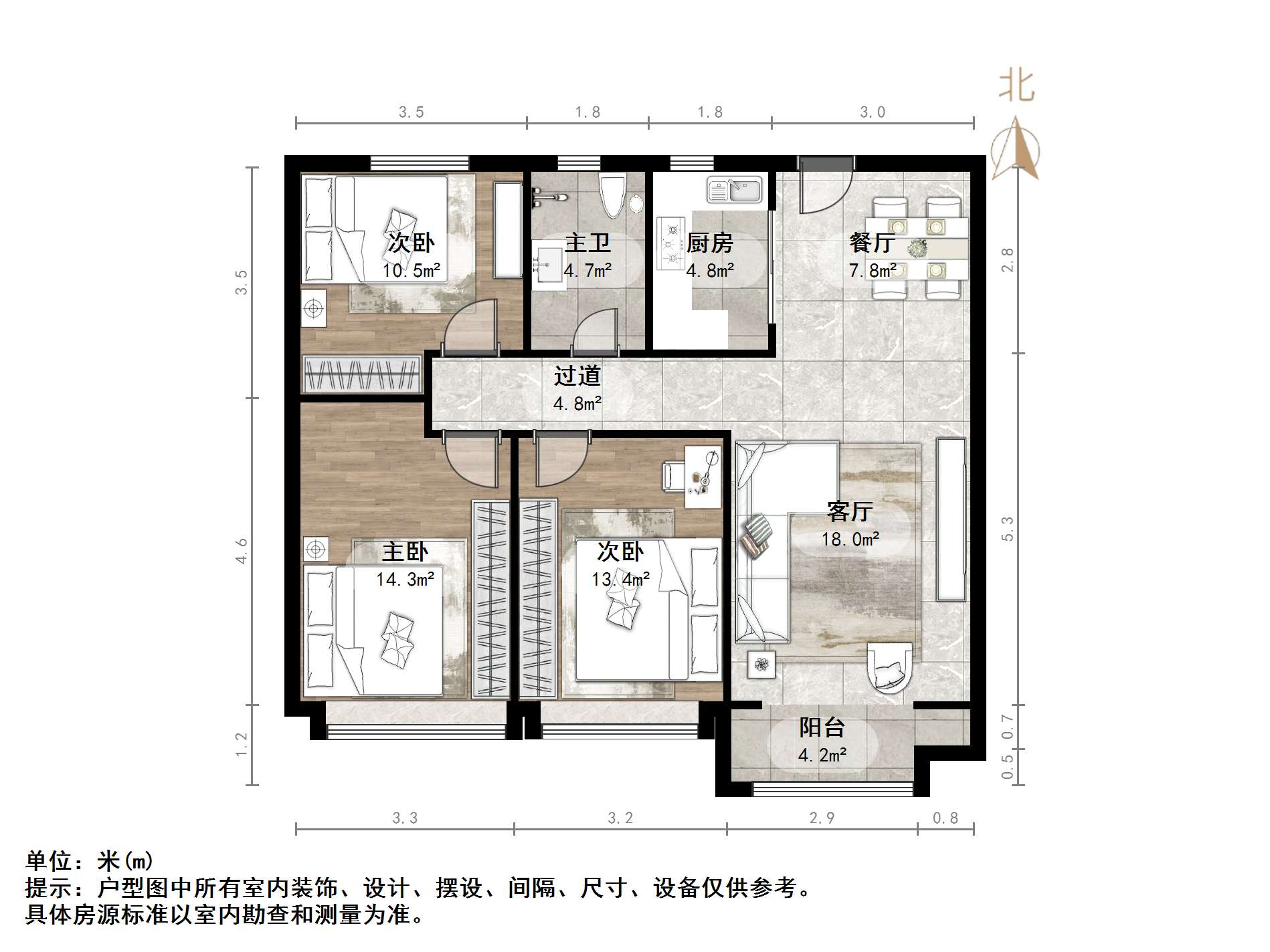 鲁能领秀城楠樾