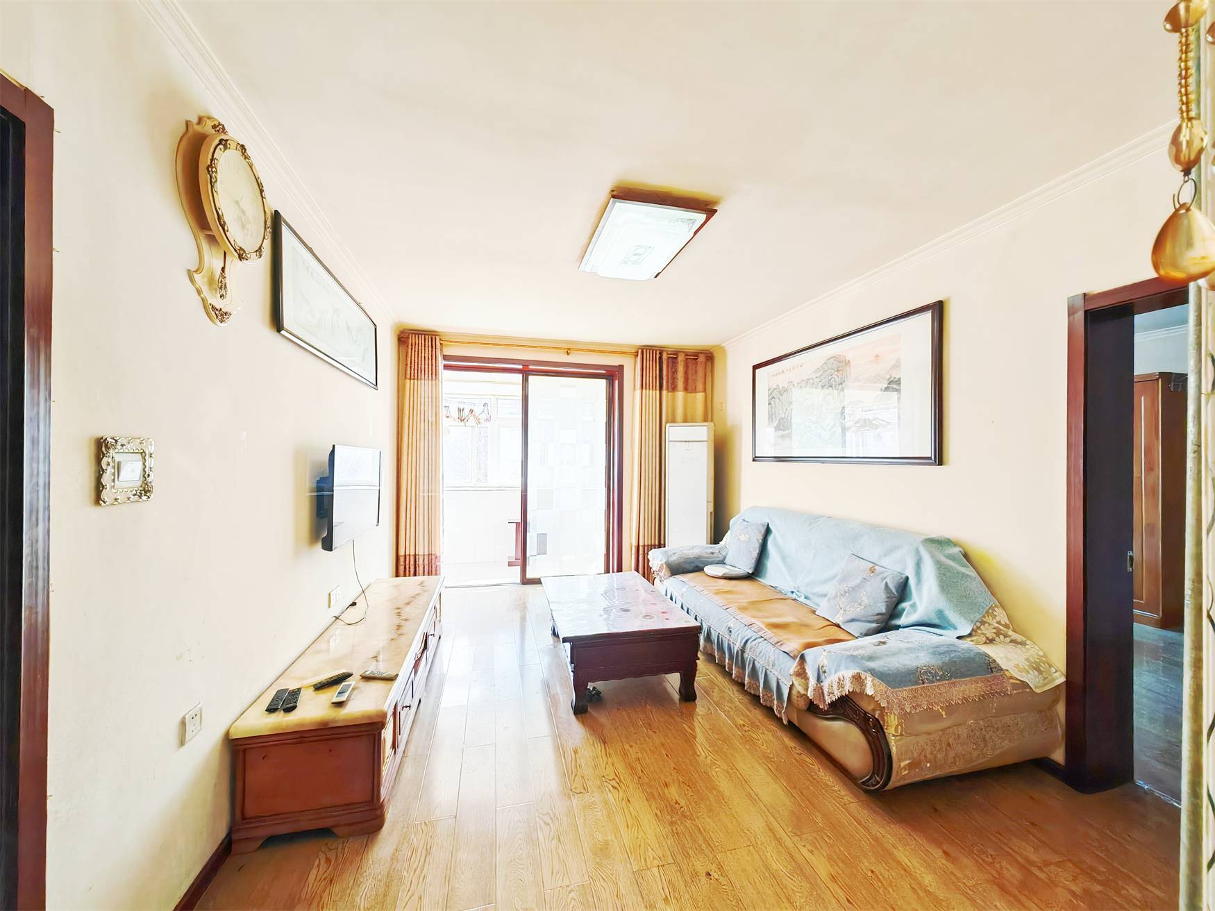  兴济河小区 南北