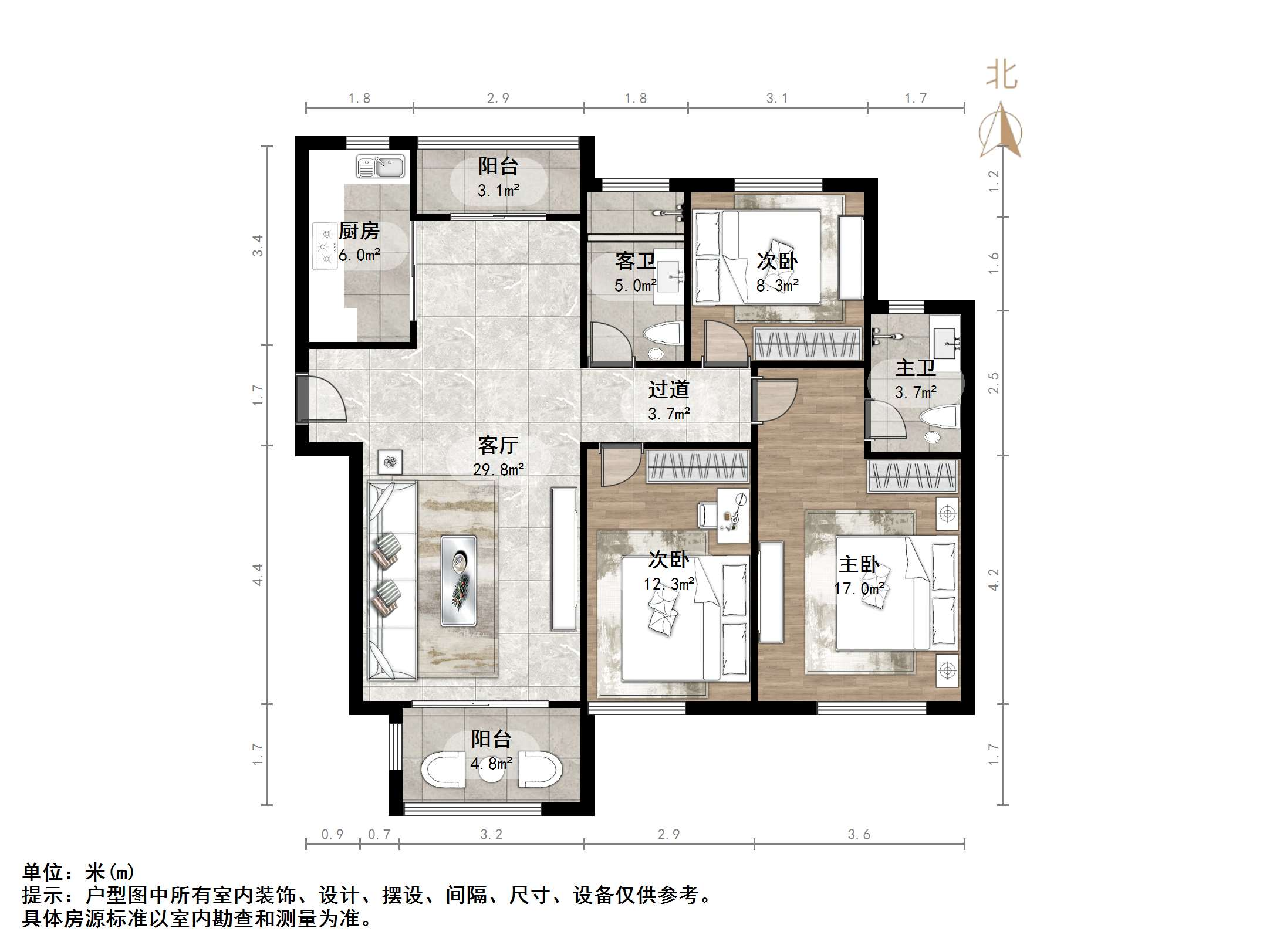 凤凰国际城北区