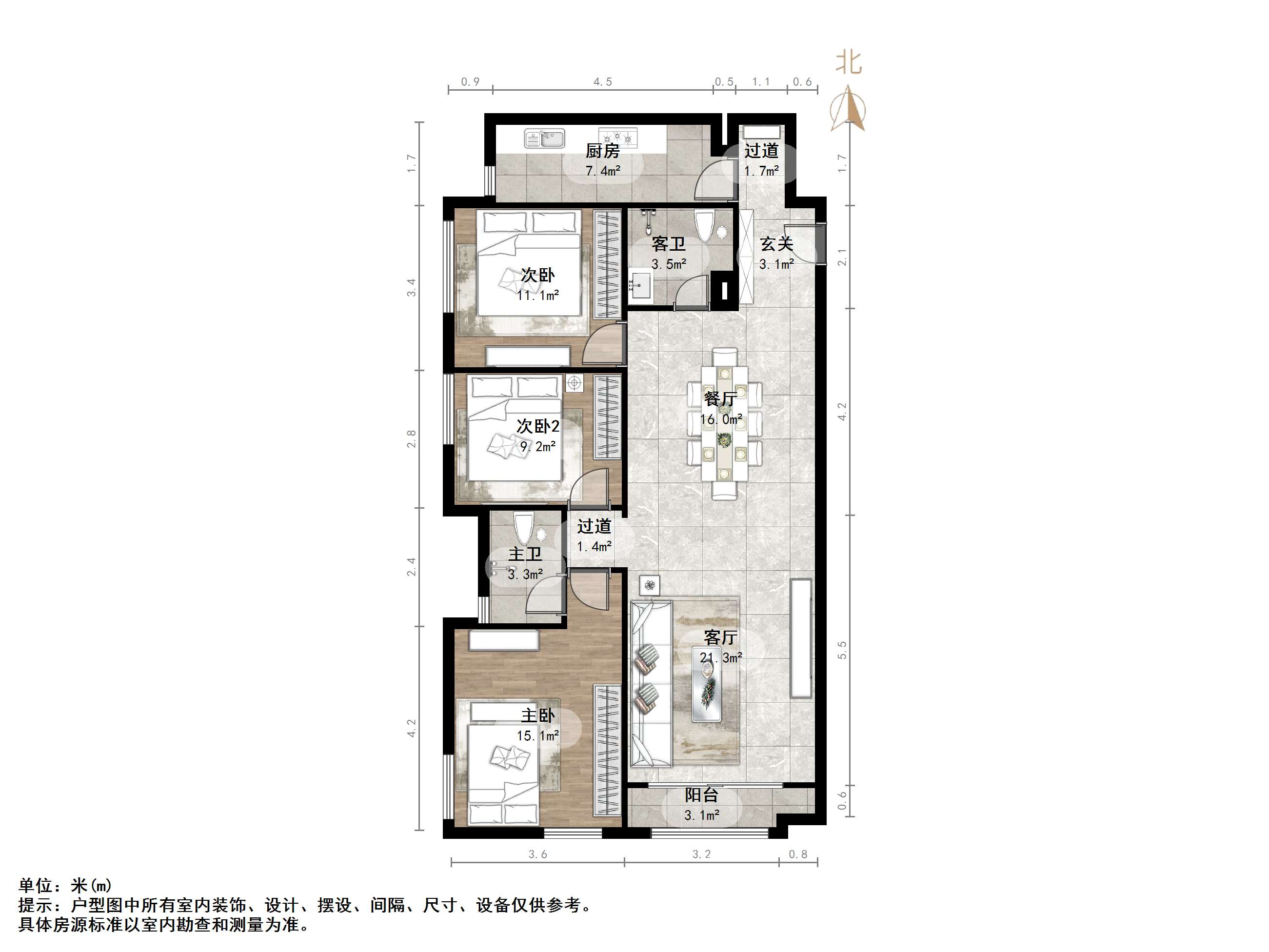  阳光100国际新城(G区)  东南