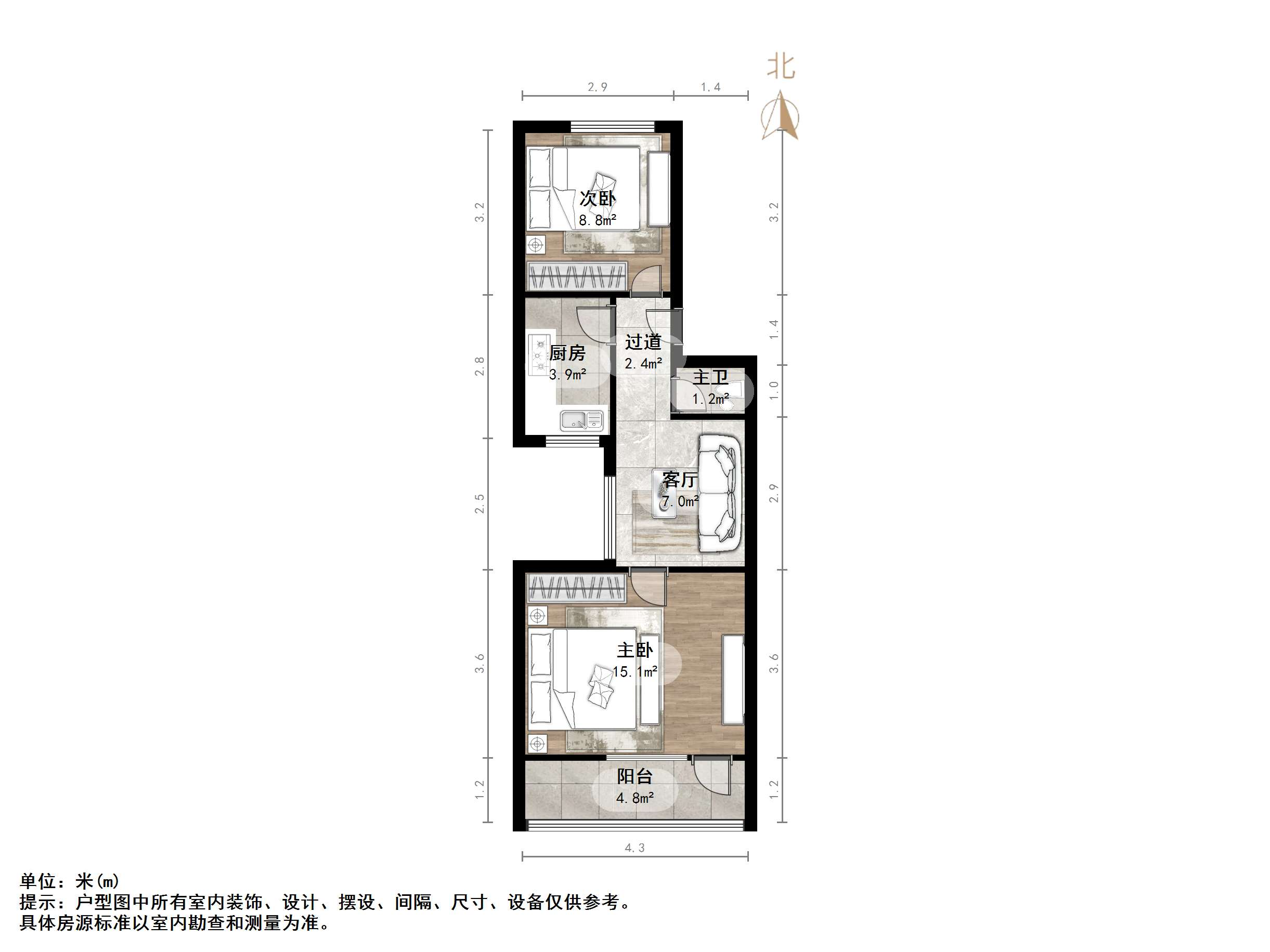 工人新村北村