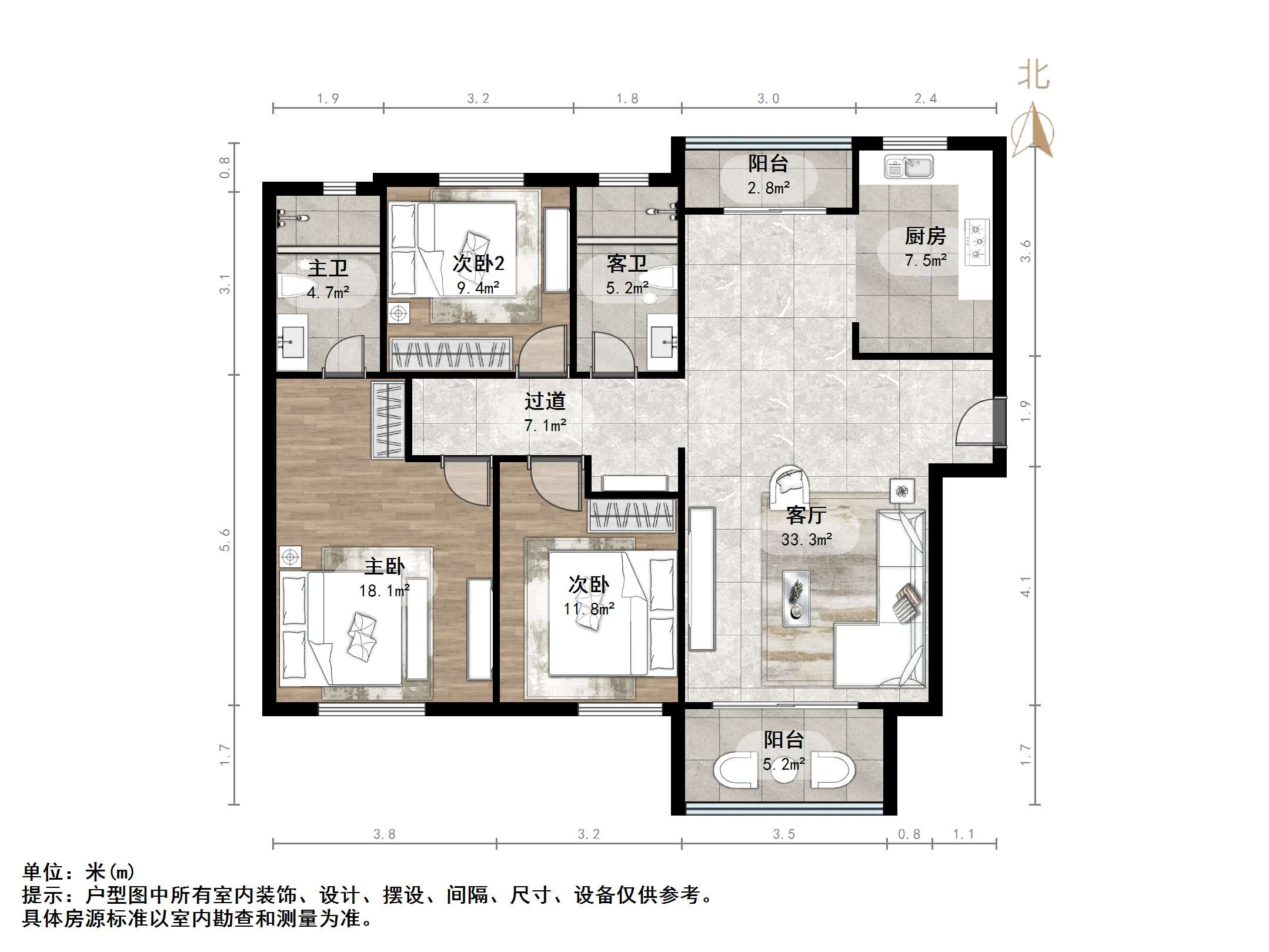 凤凰国际城北区
