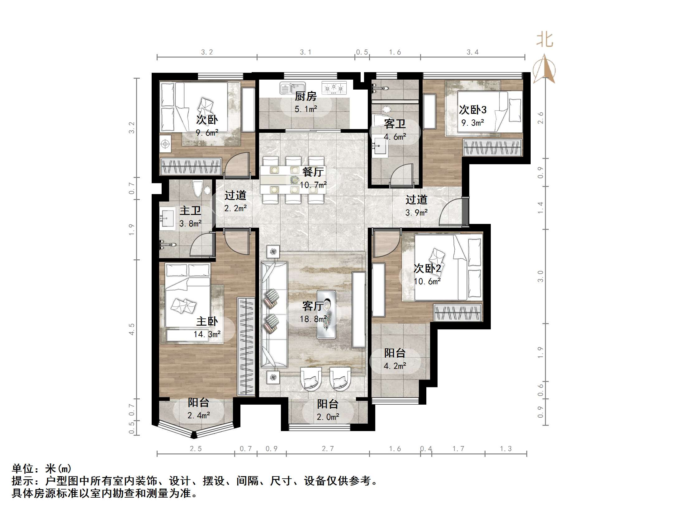 阳光100国际新城(K区)