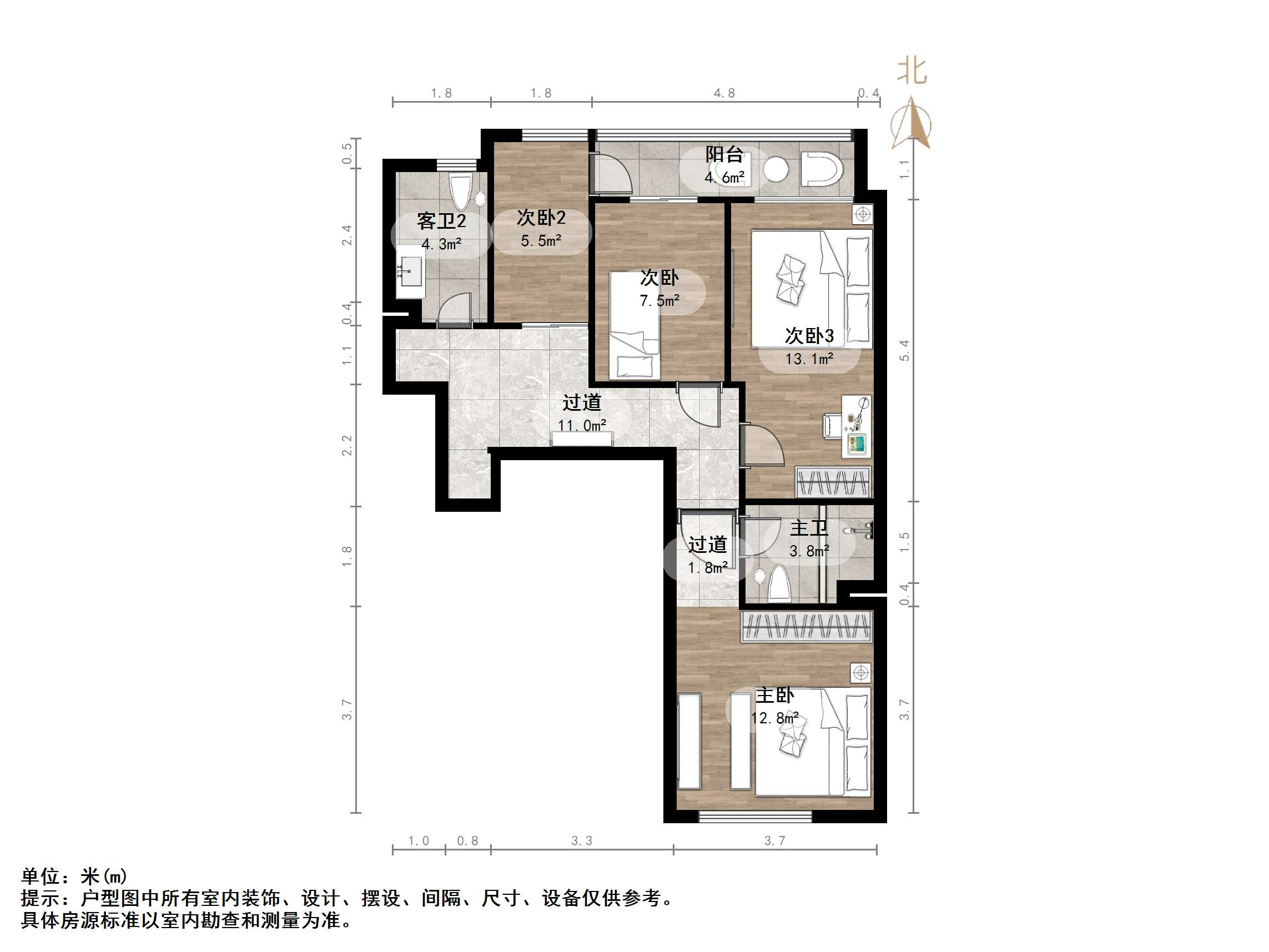 阳光100小区A区