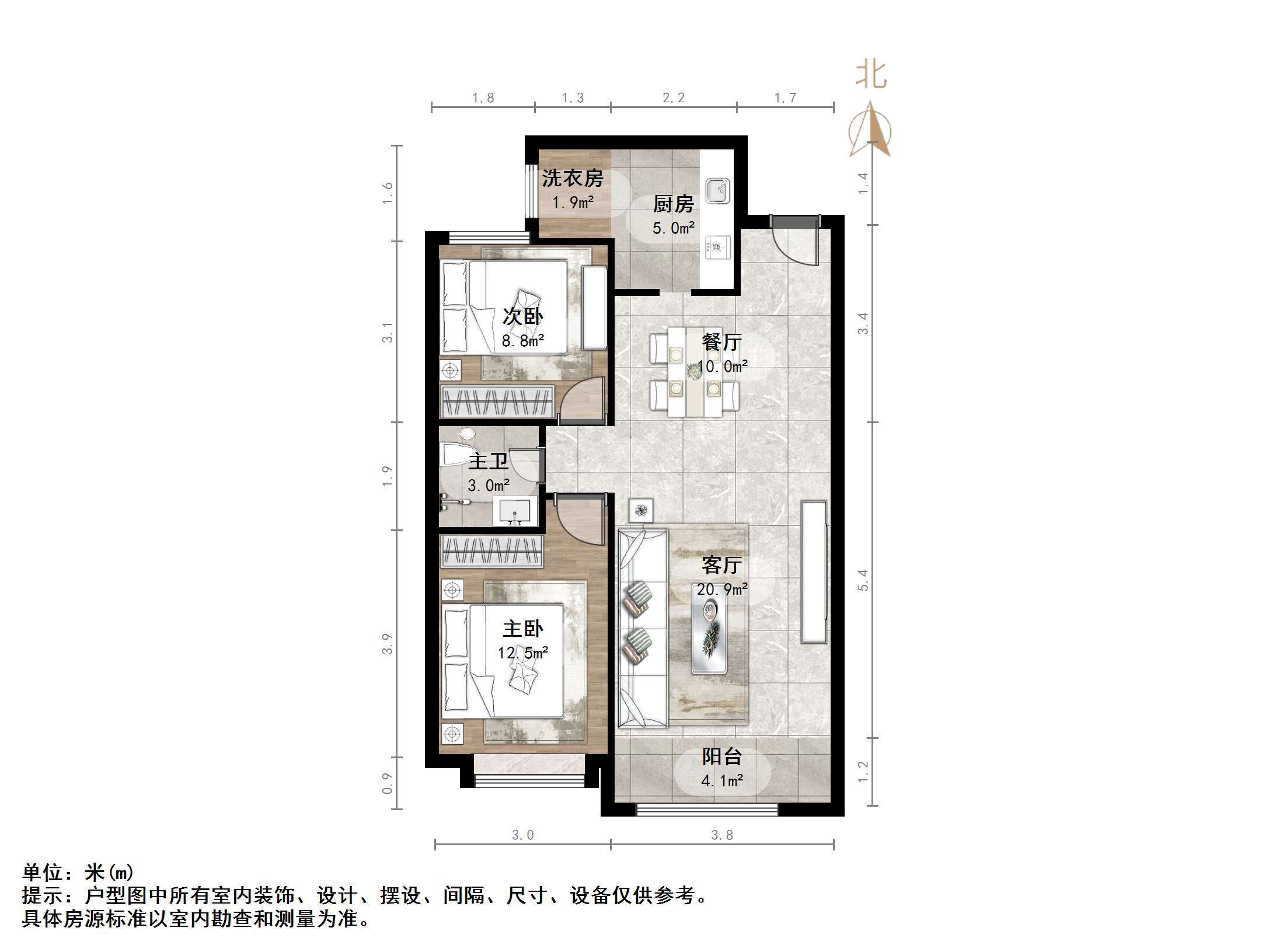 天鸿万象新天理想郡