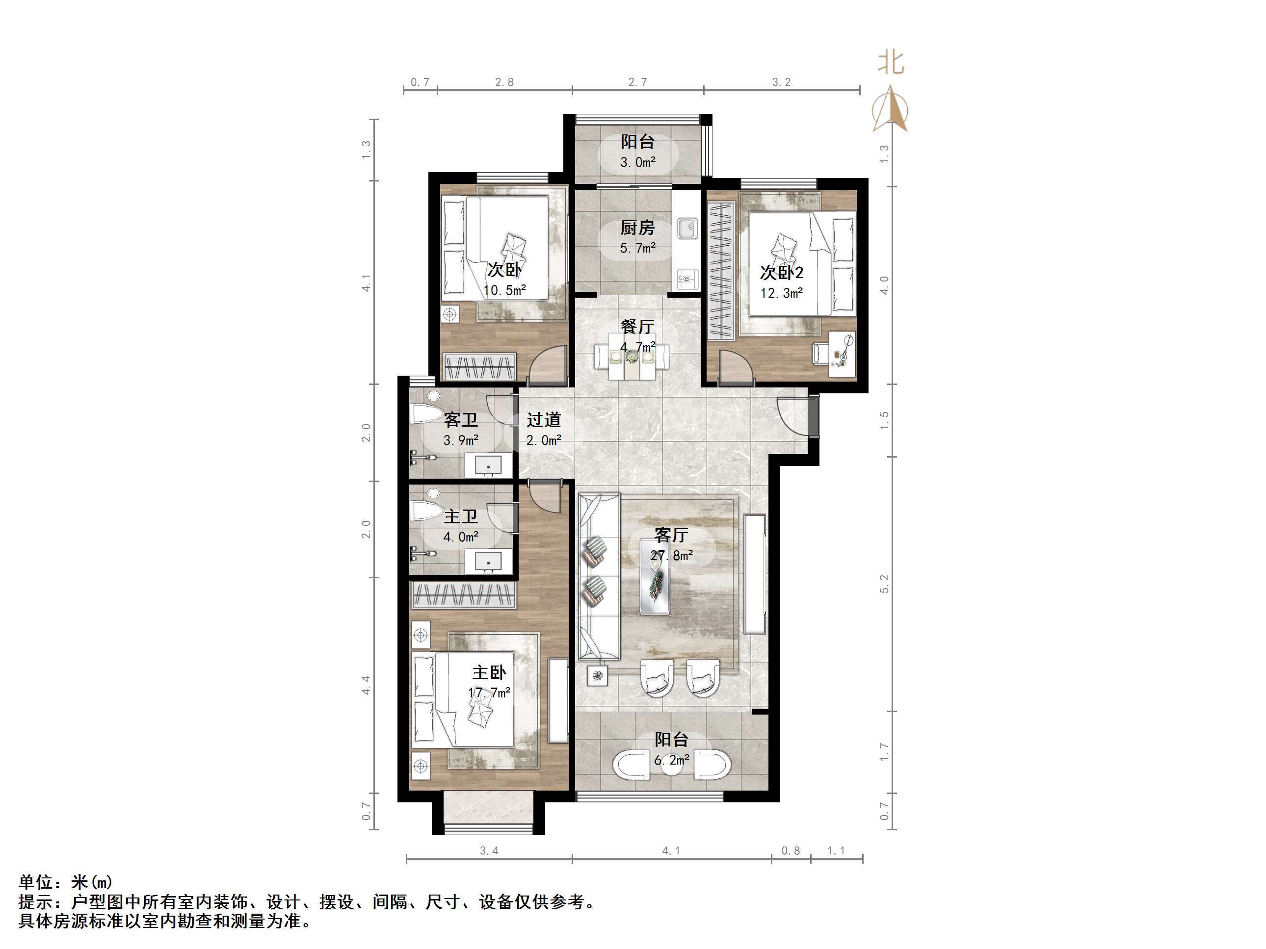 实力粼湖居