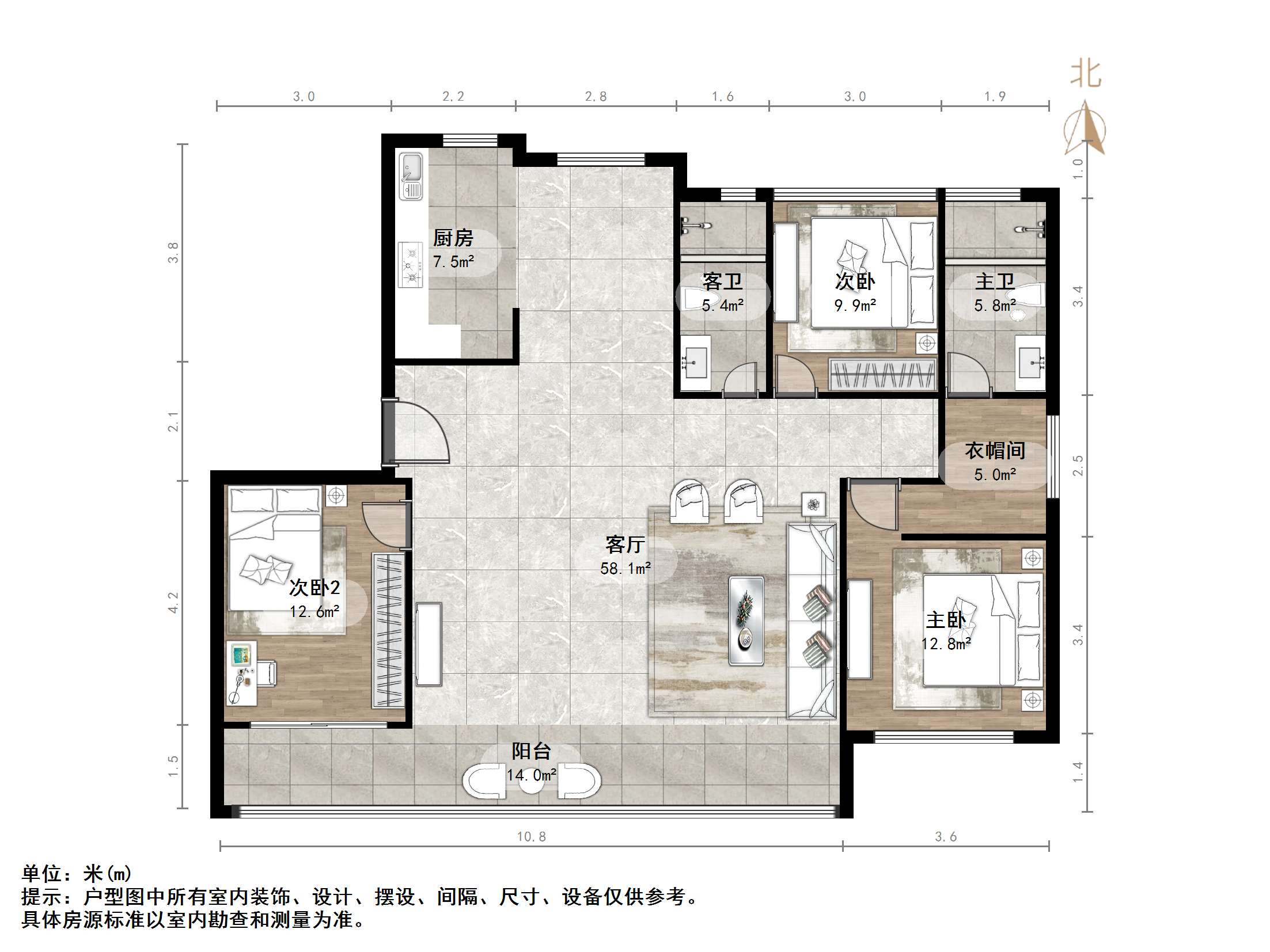 融创东山府