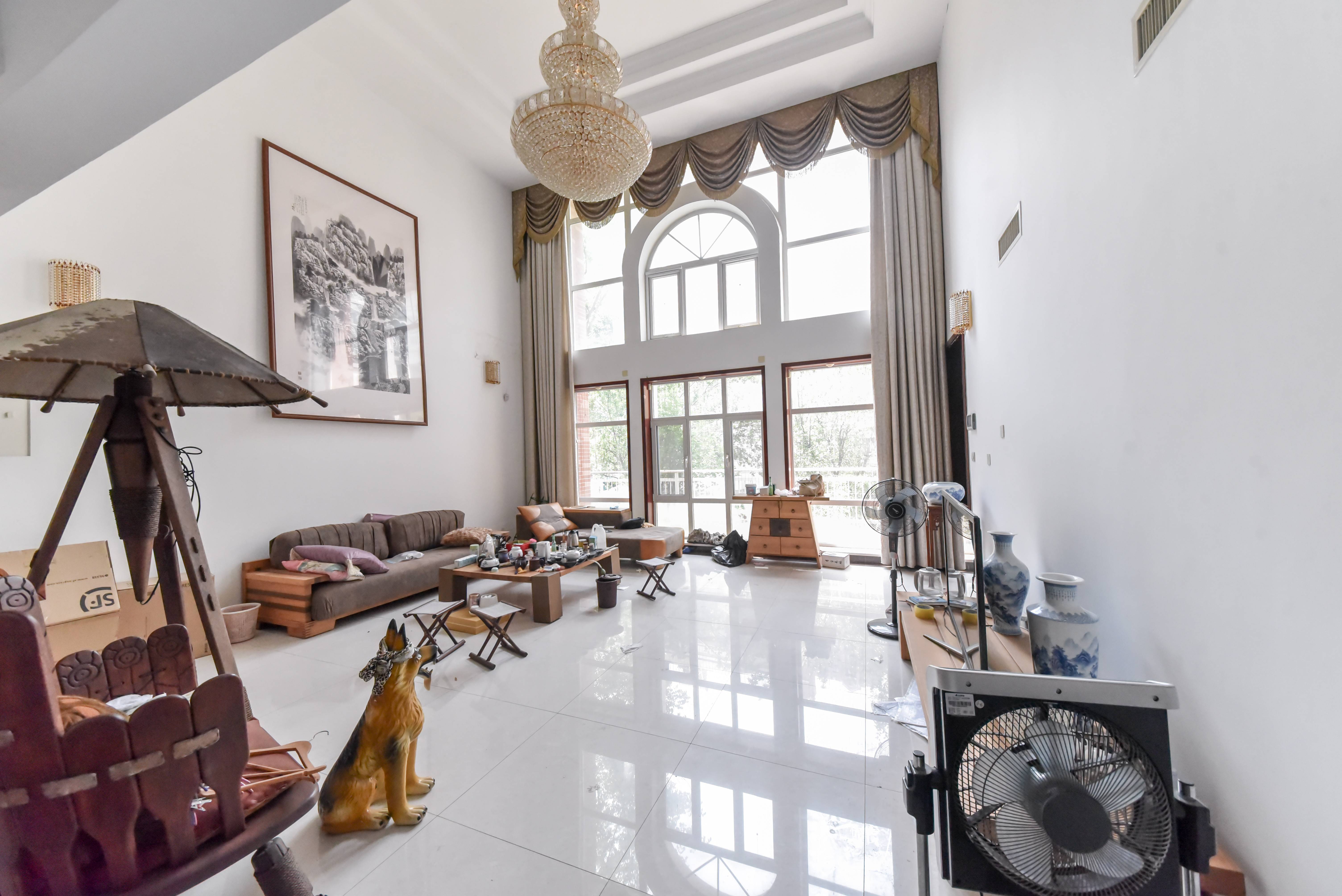 鲁信蟠龙山花园