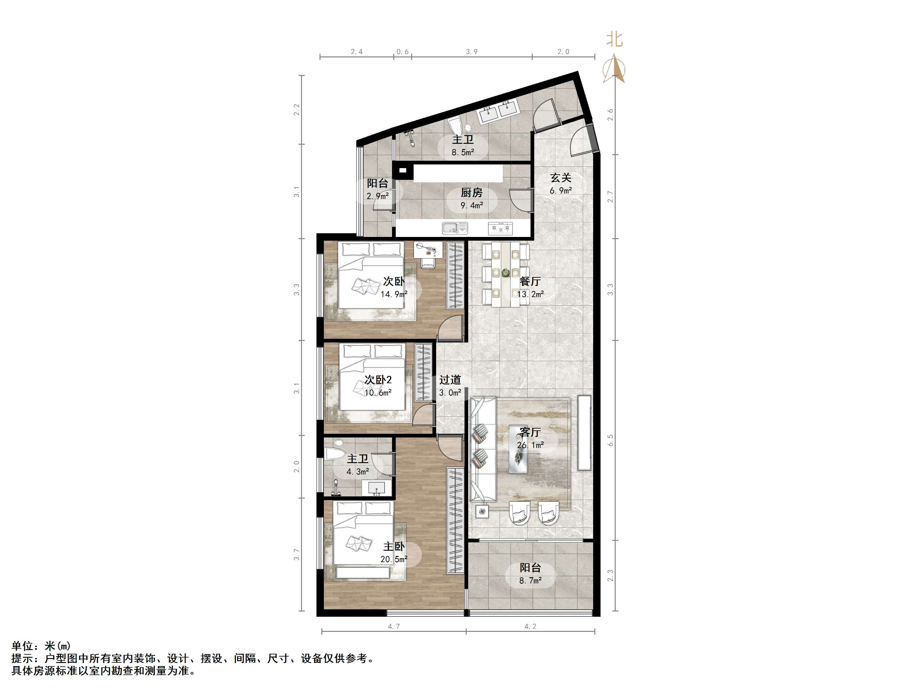 阳光100国际新城(F区)