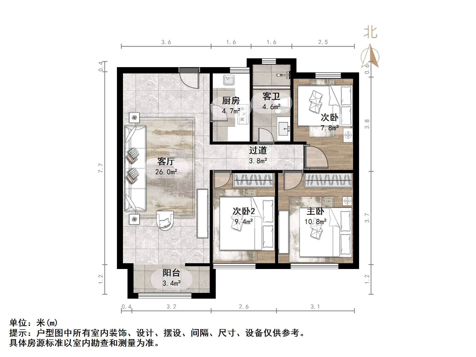 绿地城