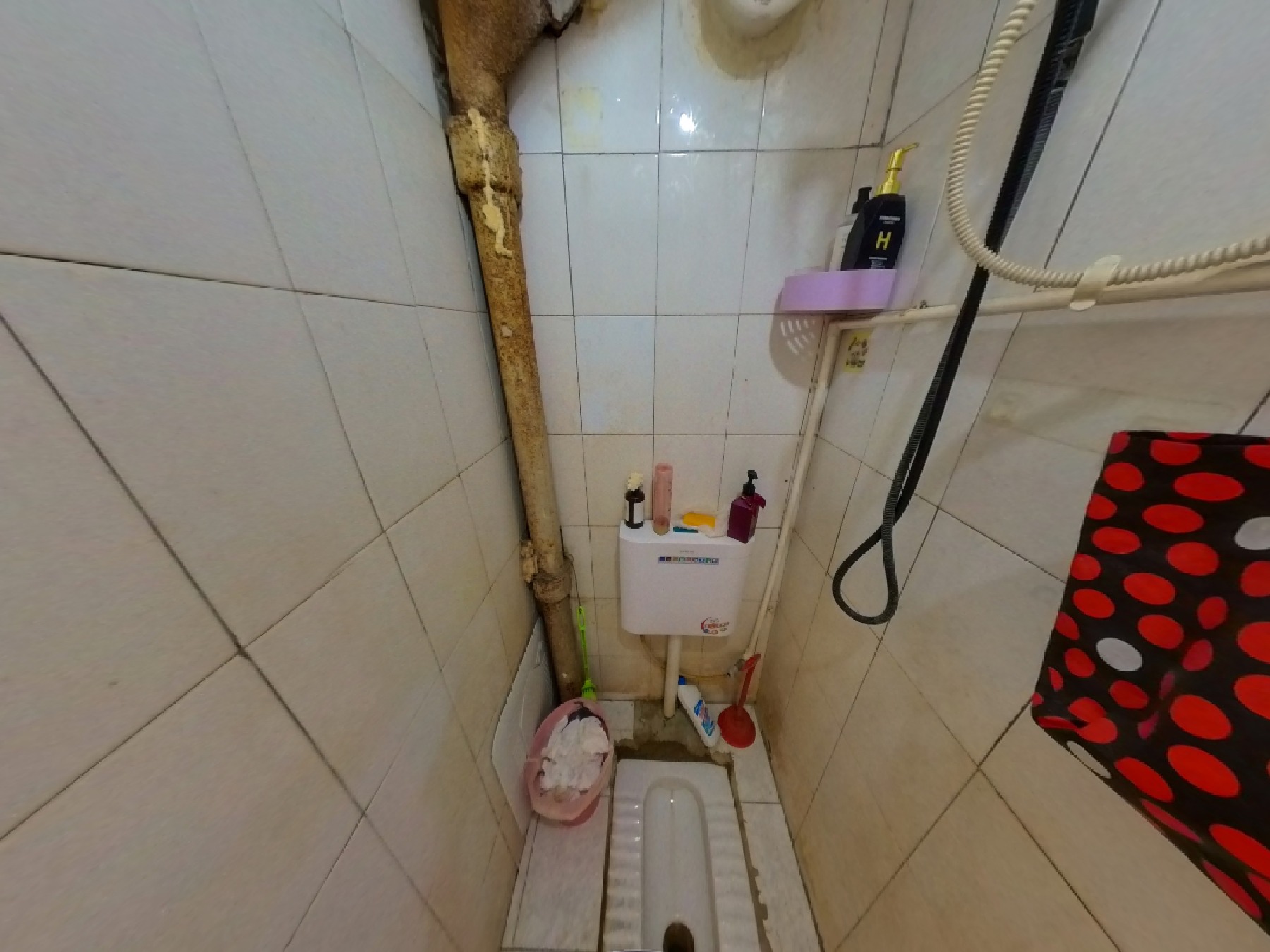 白马山水泥厂宿舍