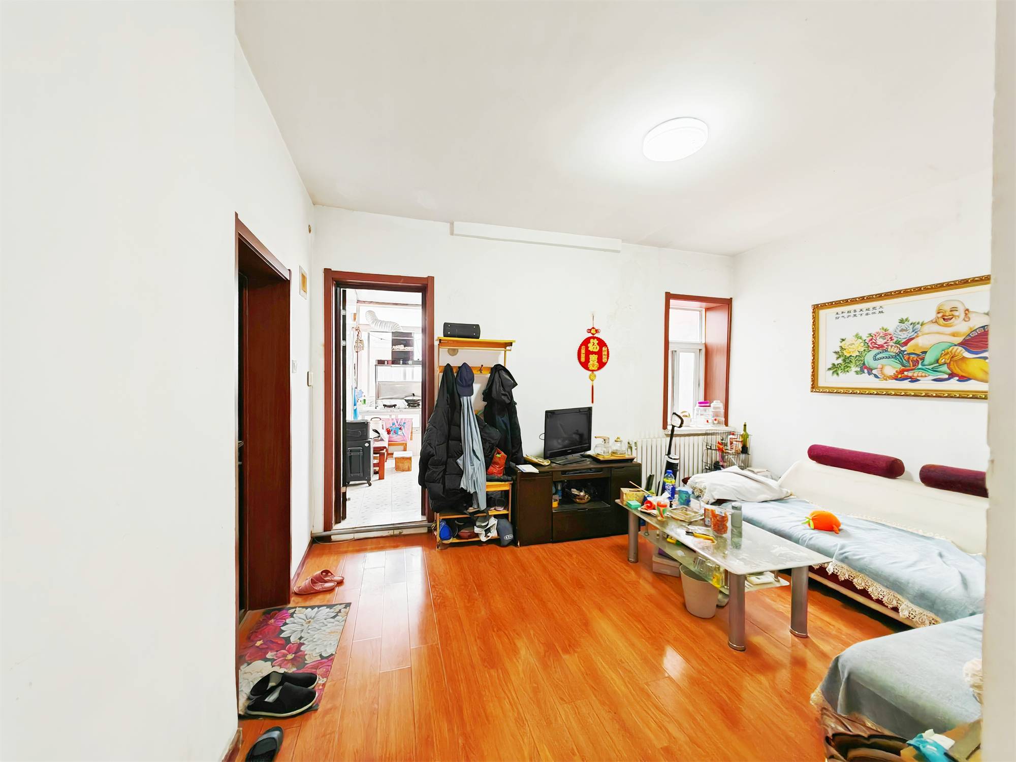  兴济河小区 南北