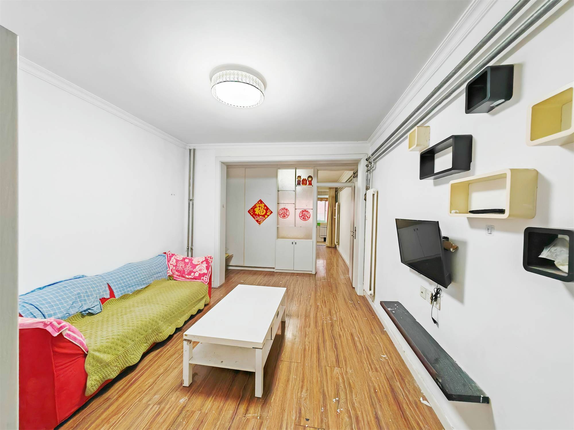  兴济河小区 南北