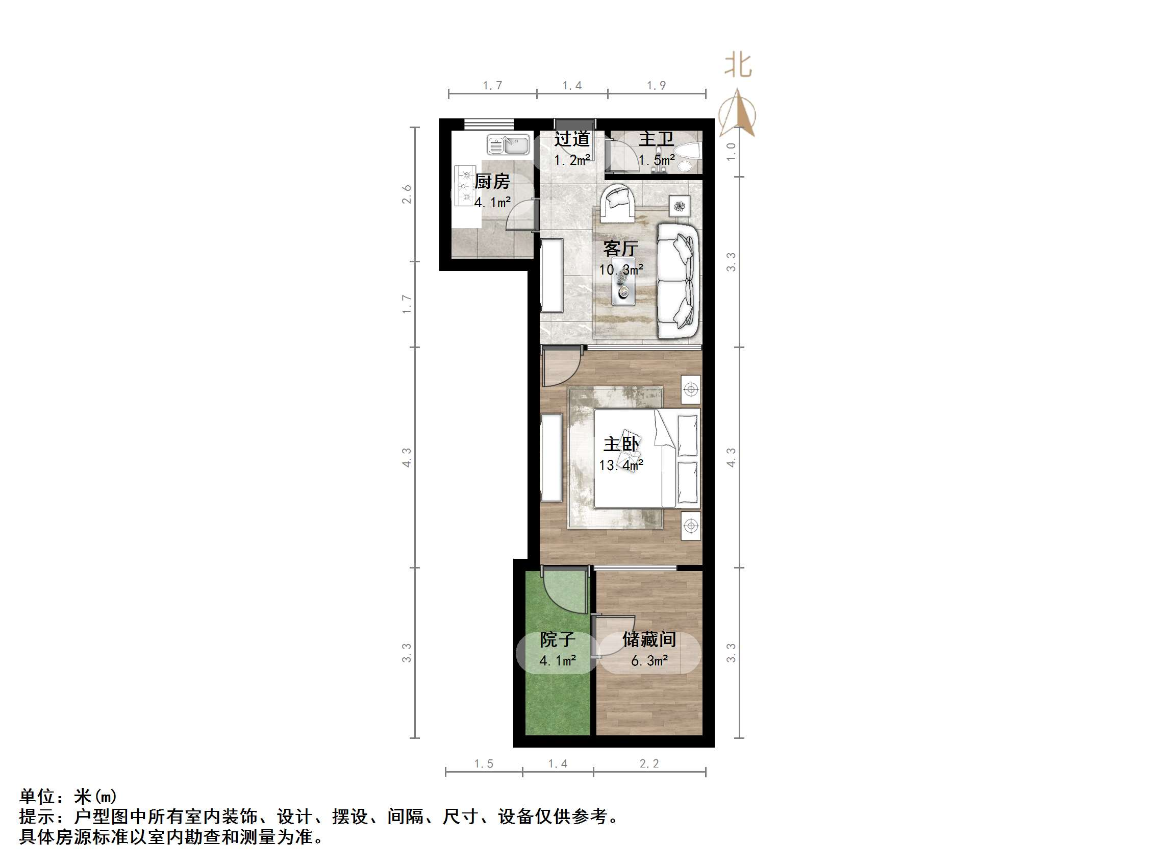 北闸子小区
