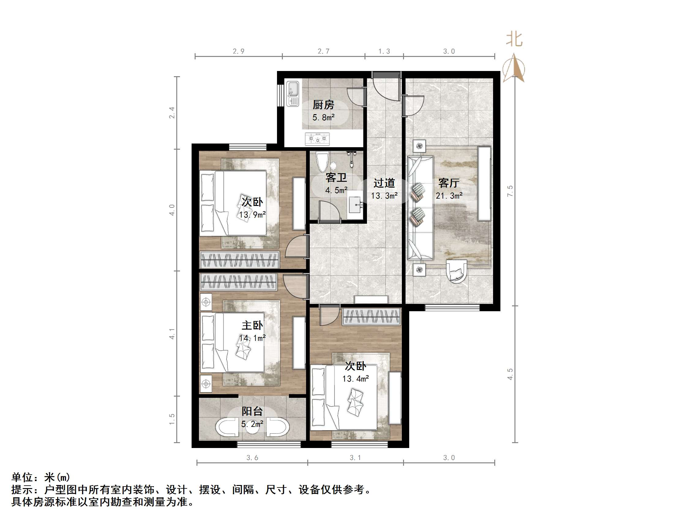 鲁邦奥林逸城东区