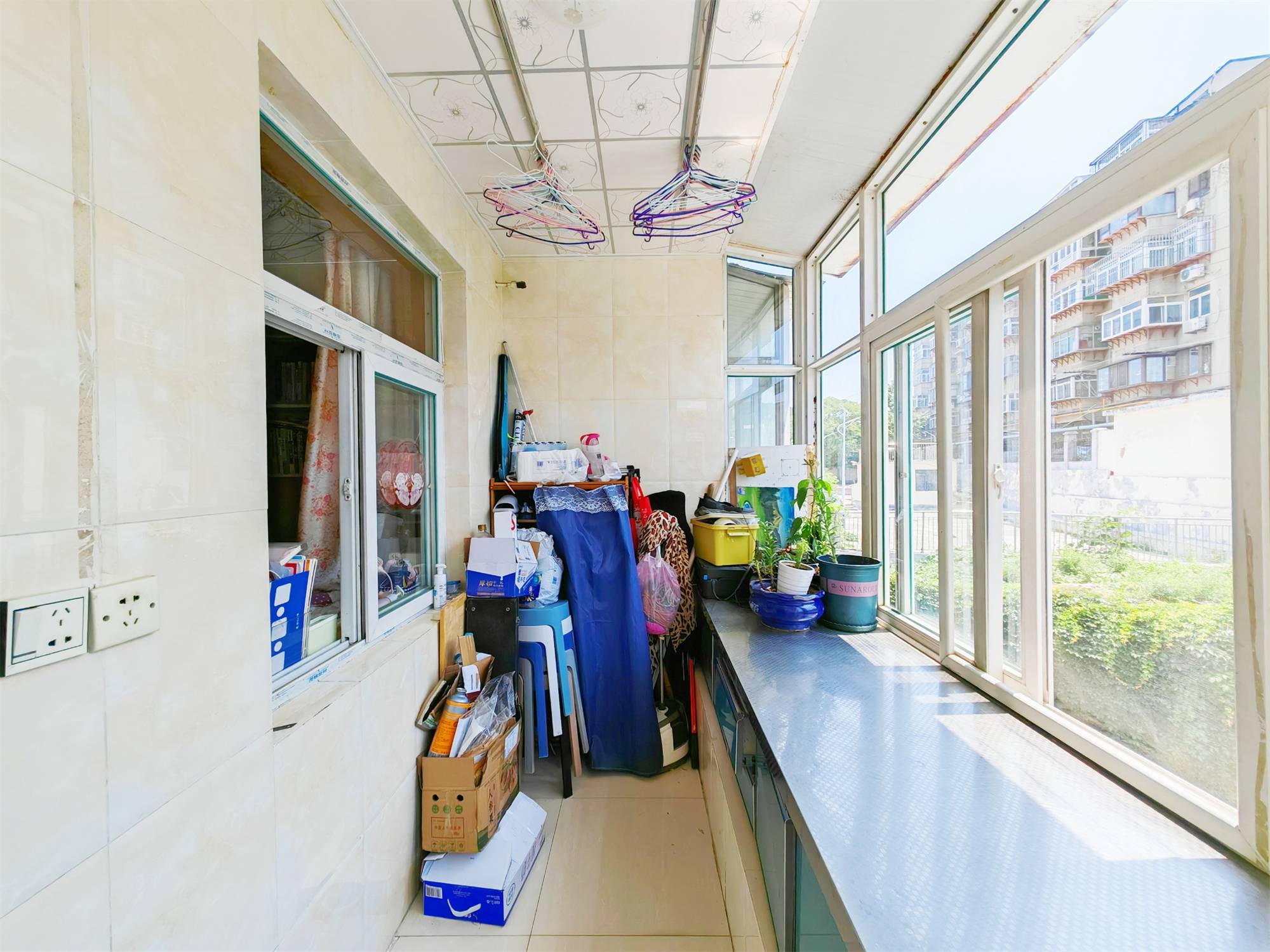 七里山南村六区