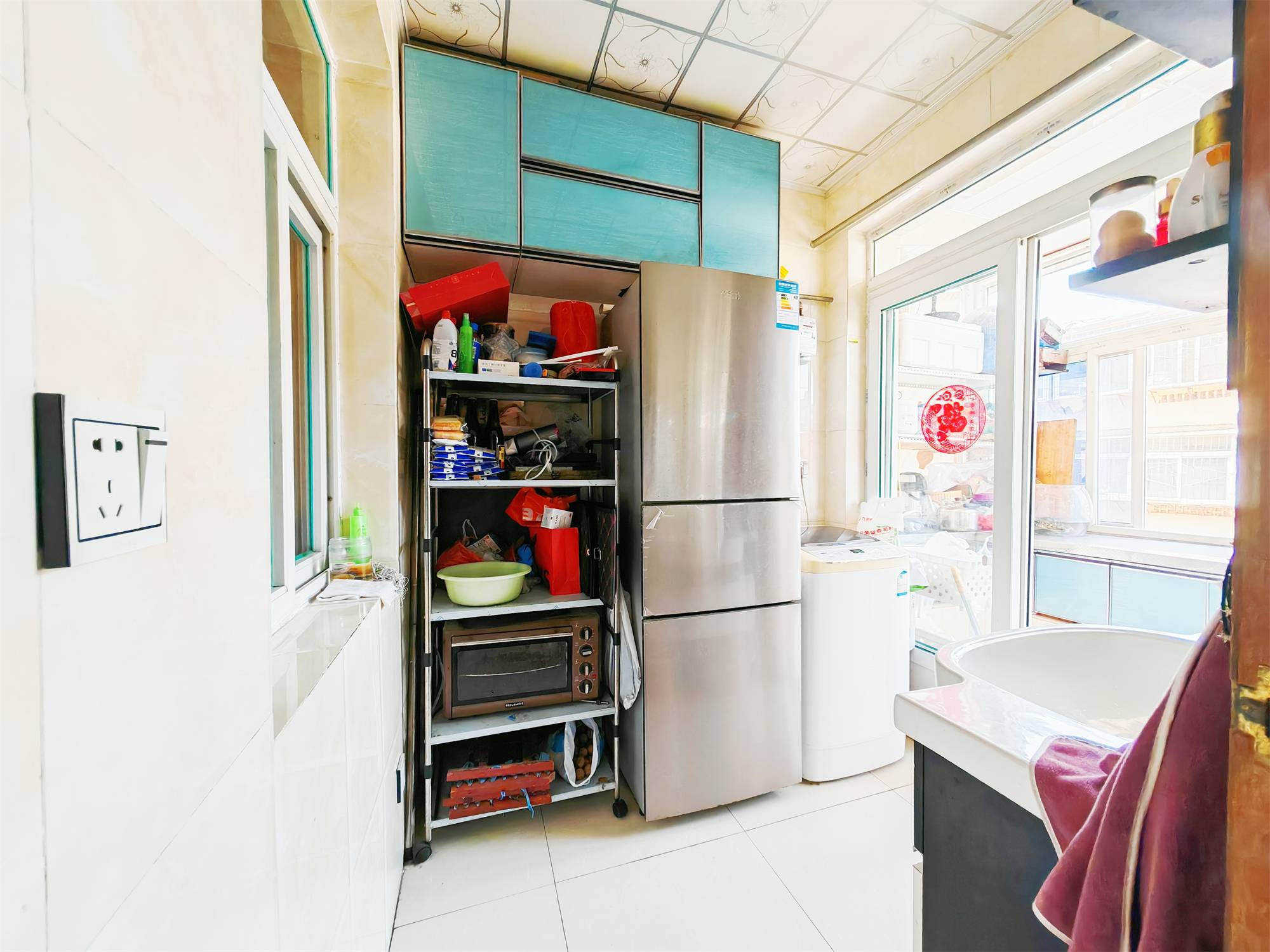 七里山南村六区