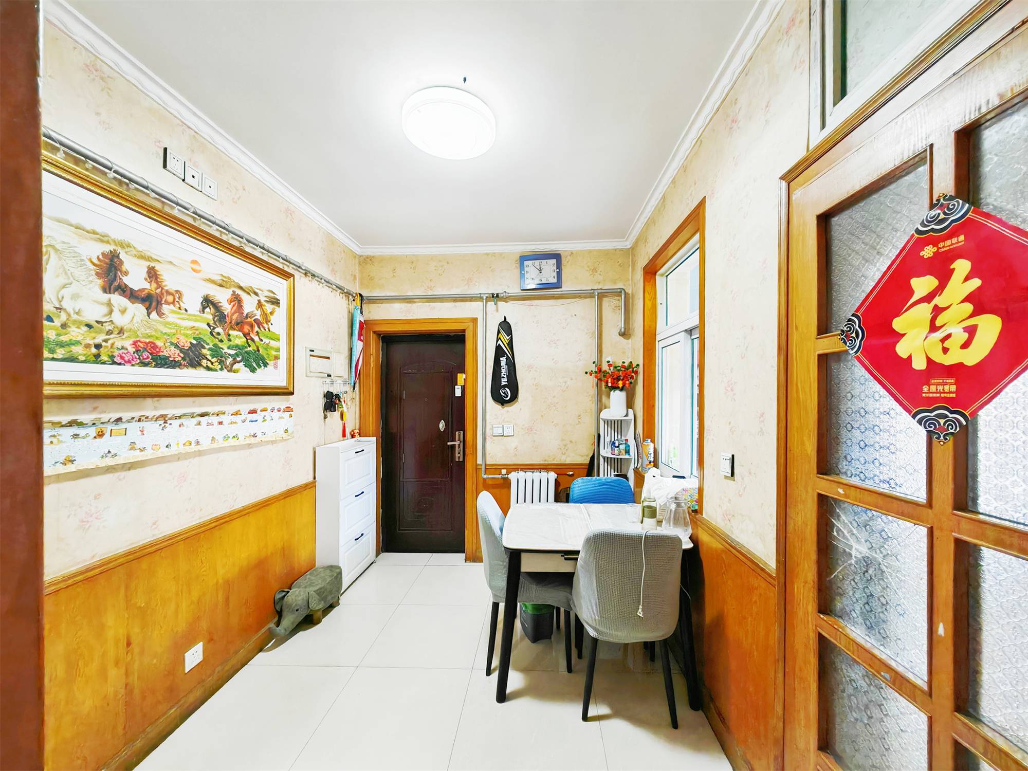  七里山南村六区 南北