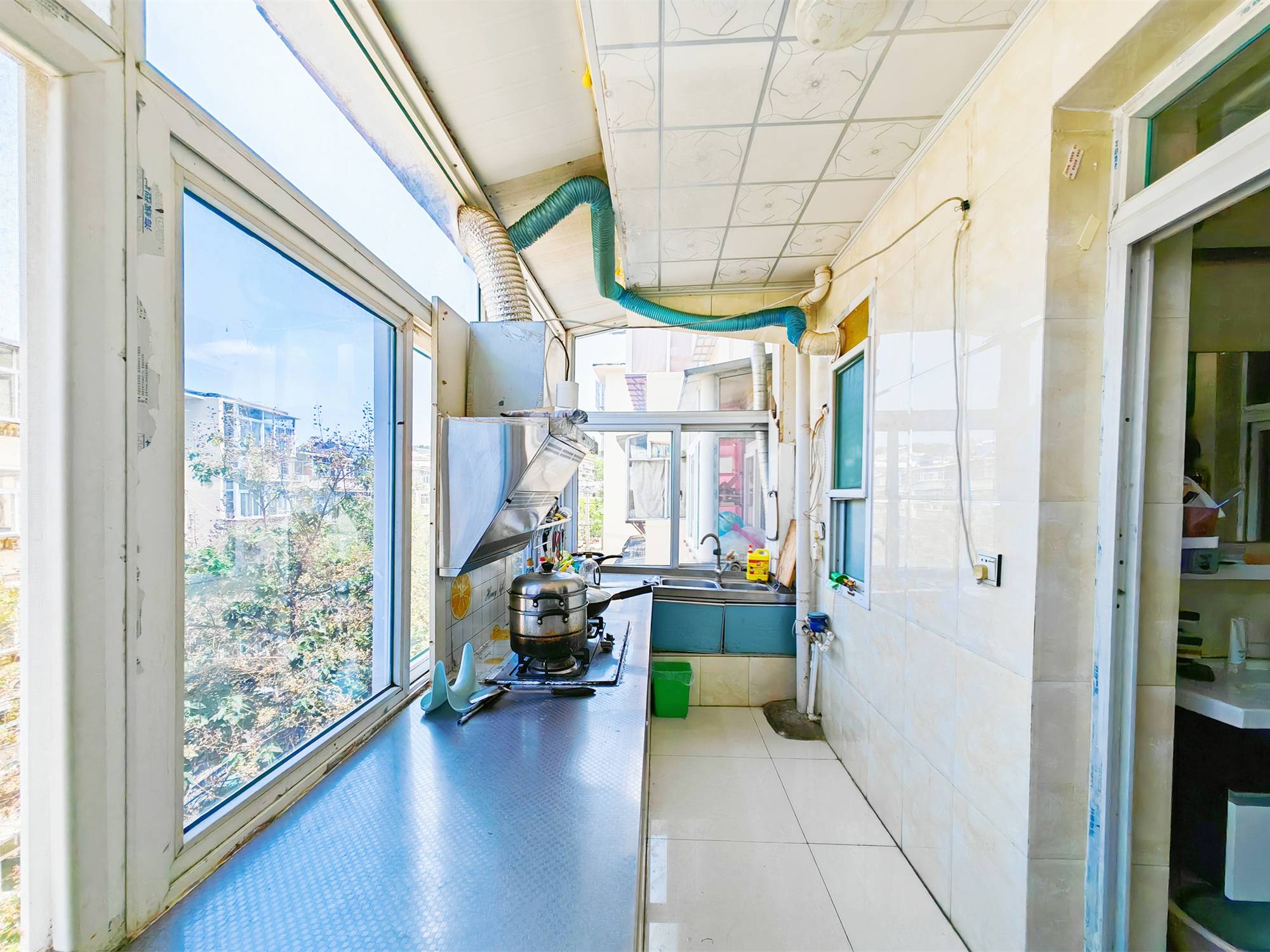 七里山南村六区