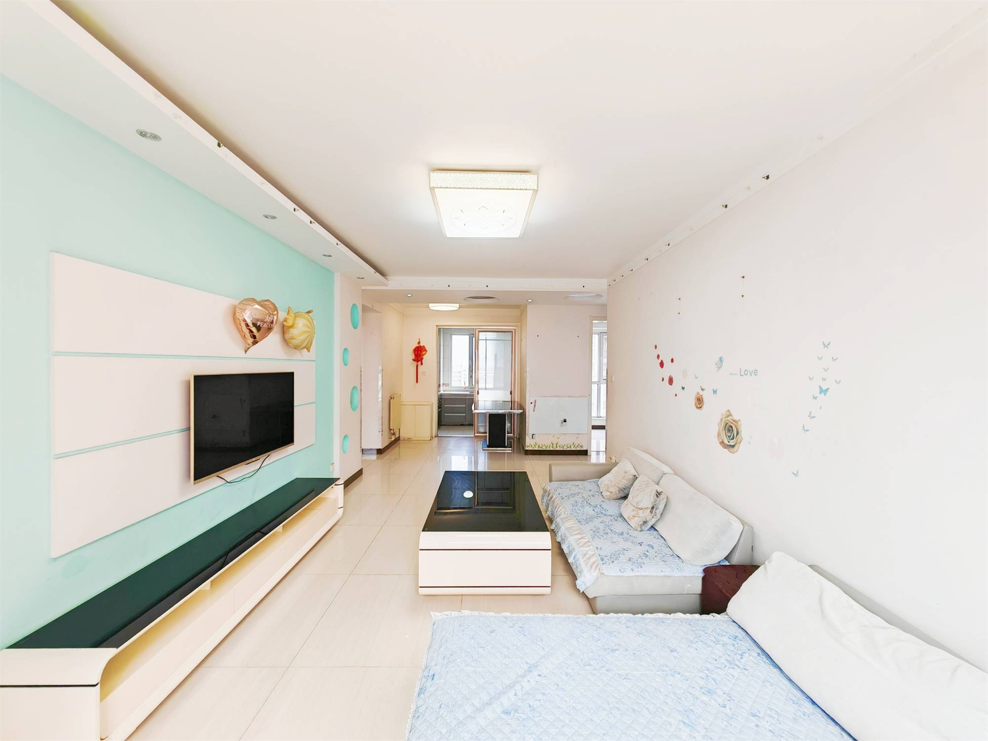  鲁能领秀城中央公园（十七、十八区） 南北