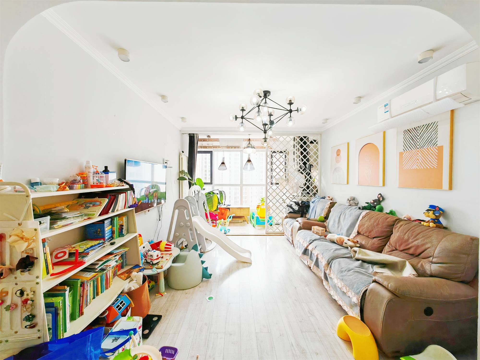 鲁能领秀城中央公园（十七、十八区）