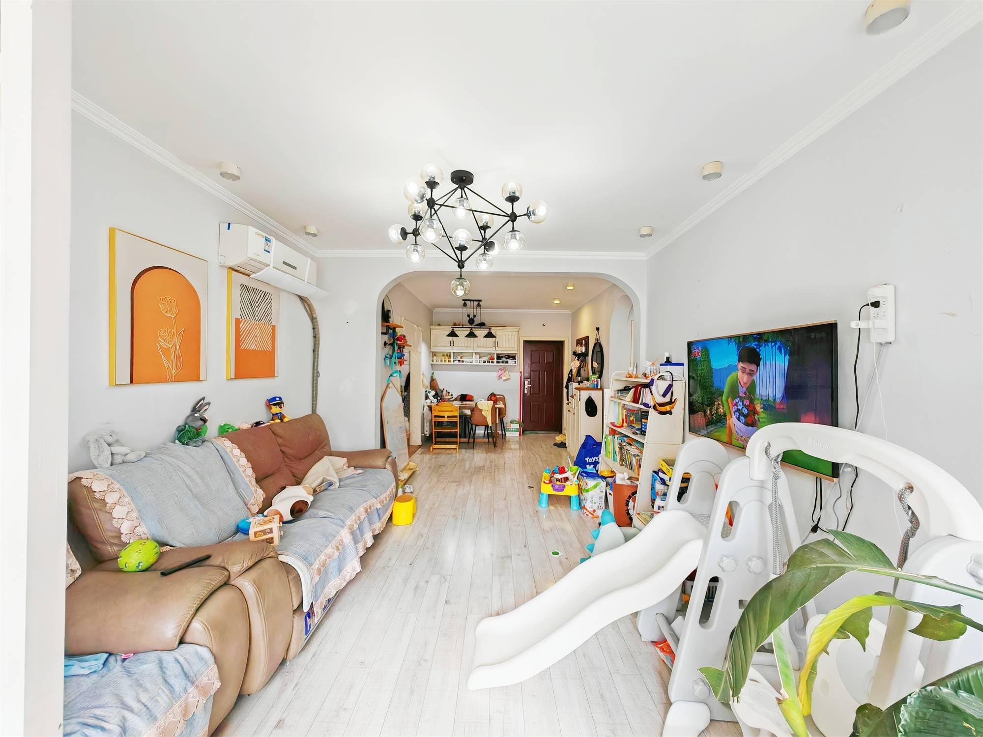  鲁能领秀城中央公园（十七、十八区） 南