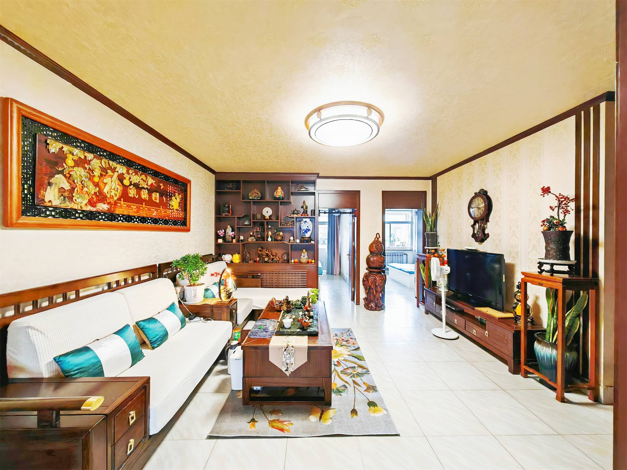  英雄山路54号院（建行宿舍） 南北