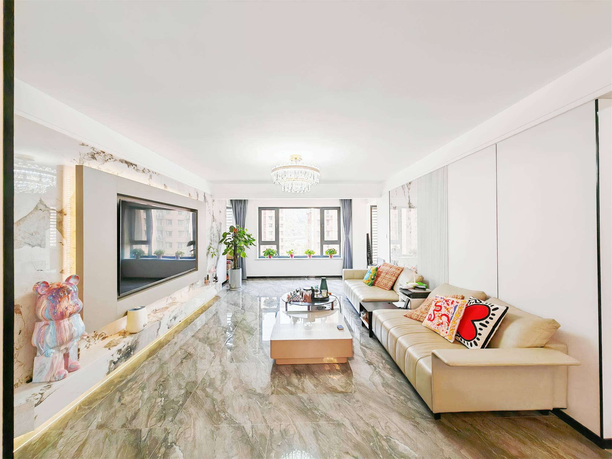  华润置地公元九里 南北