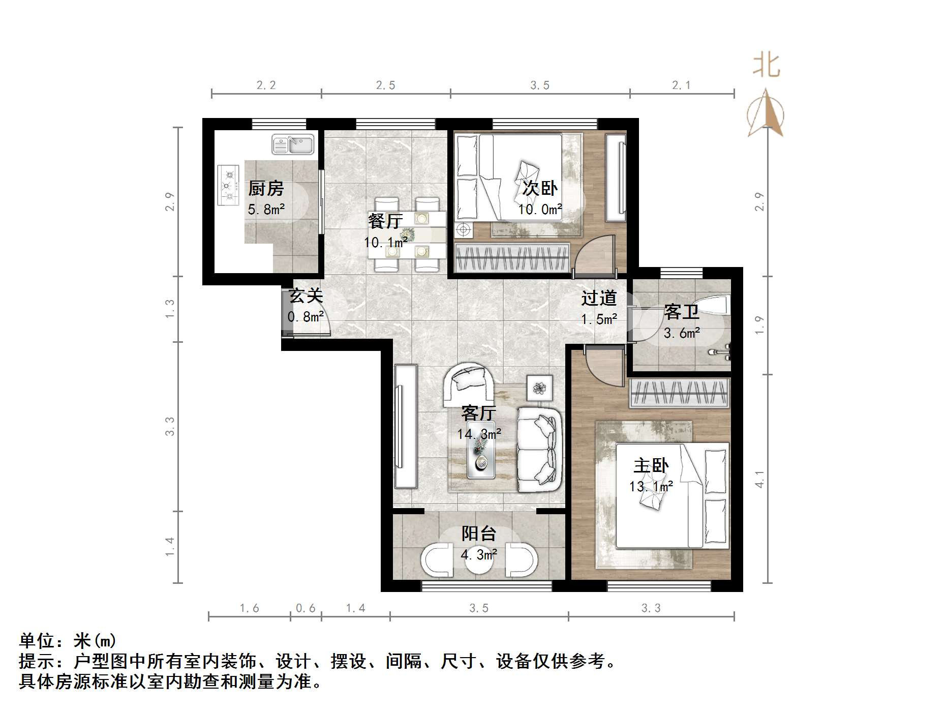 鲁邦奥林逸城东区