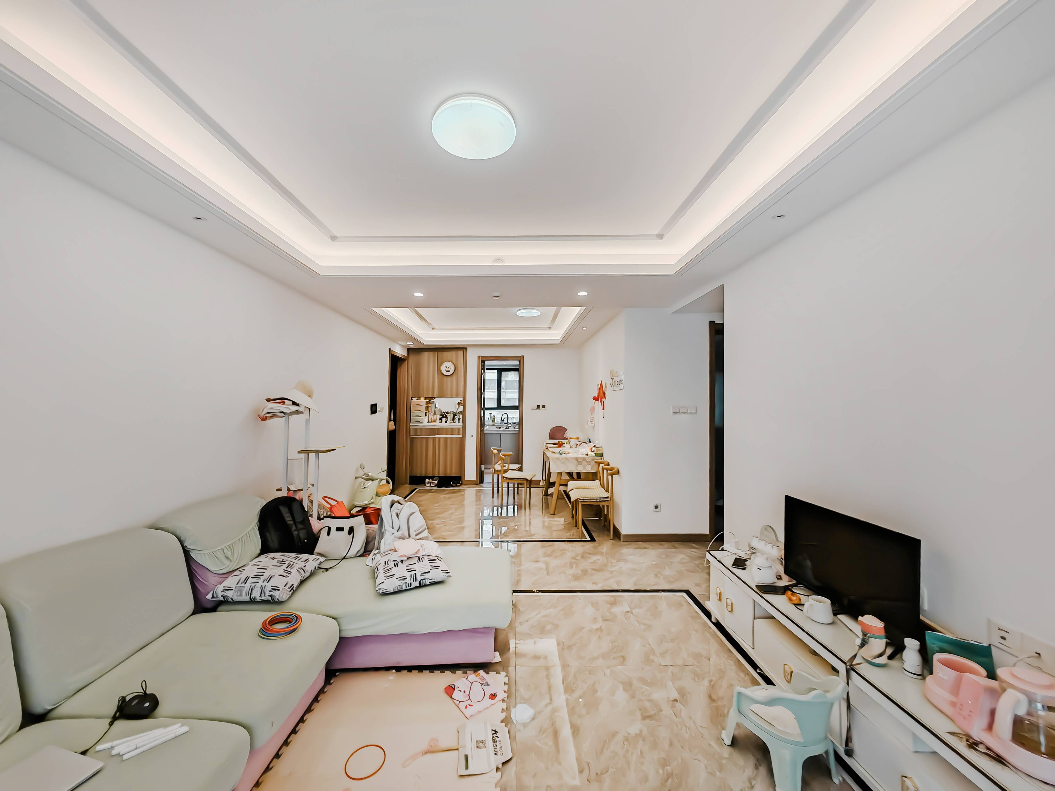  新城香溢华庭 南北