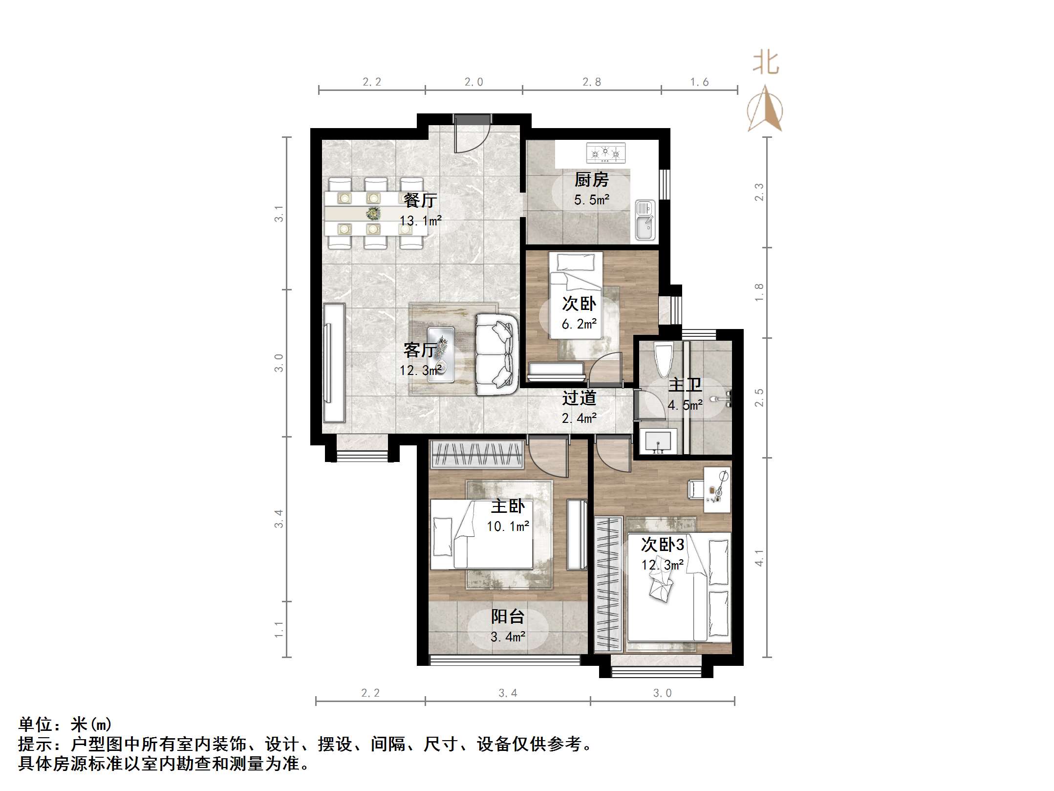 天鸿万象新天理想郡