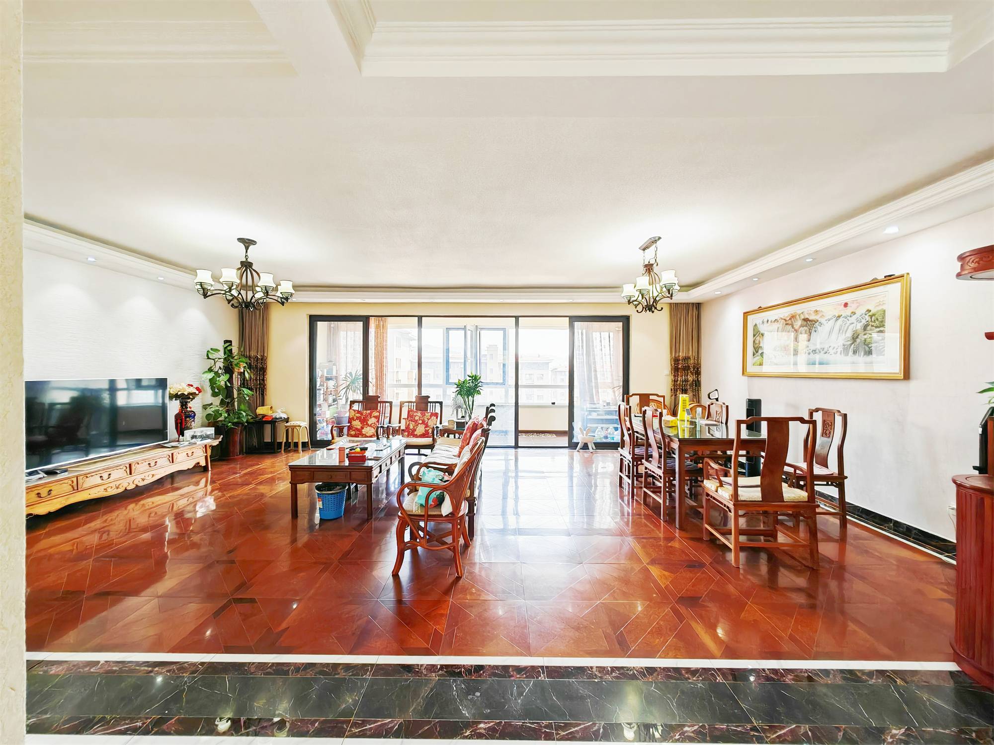  华润仰山红叶林 南北