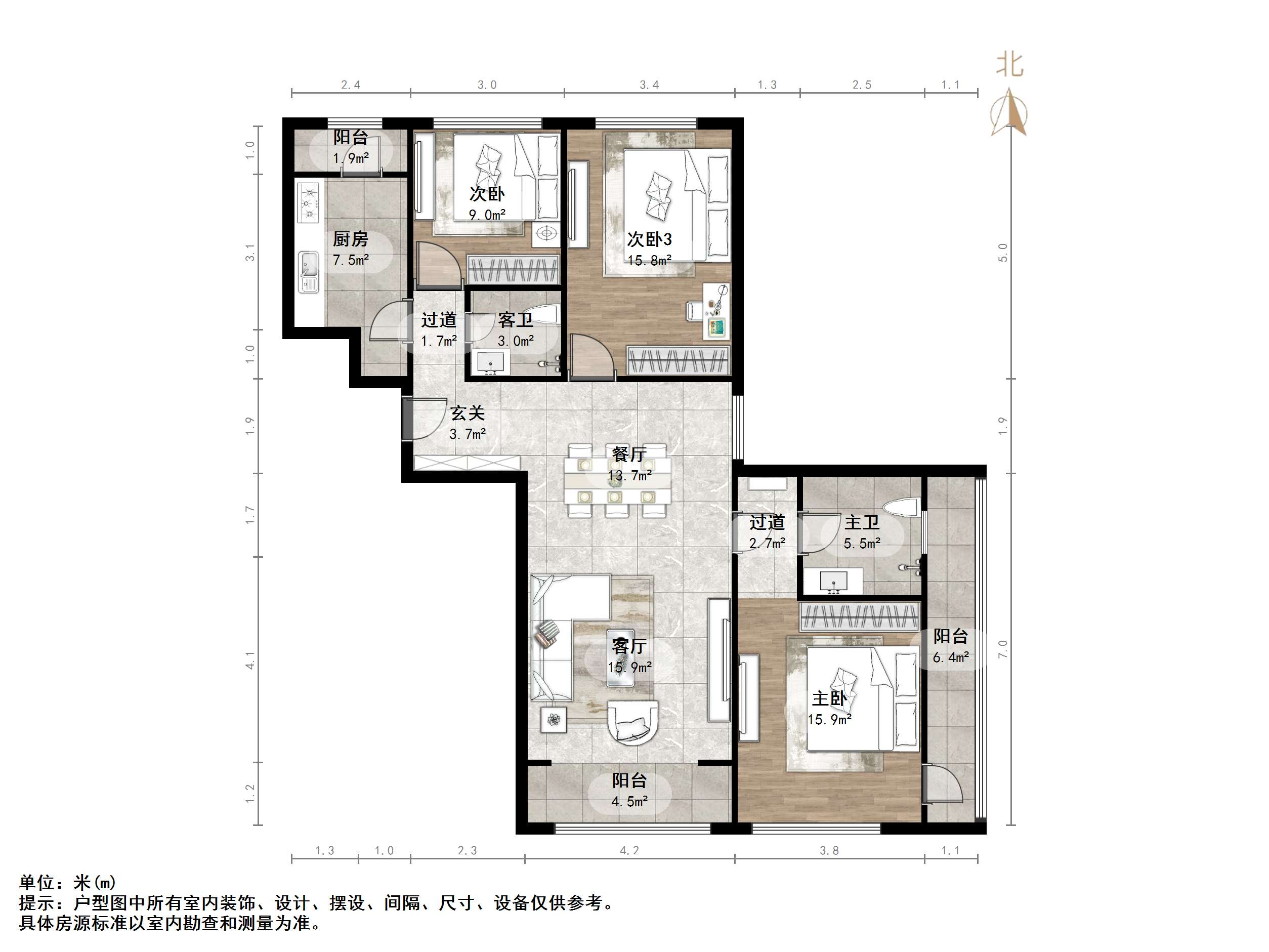 阳光100国际新城(G区)
