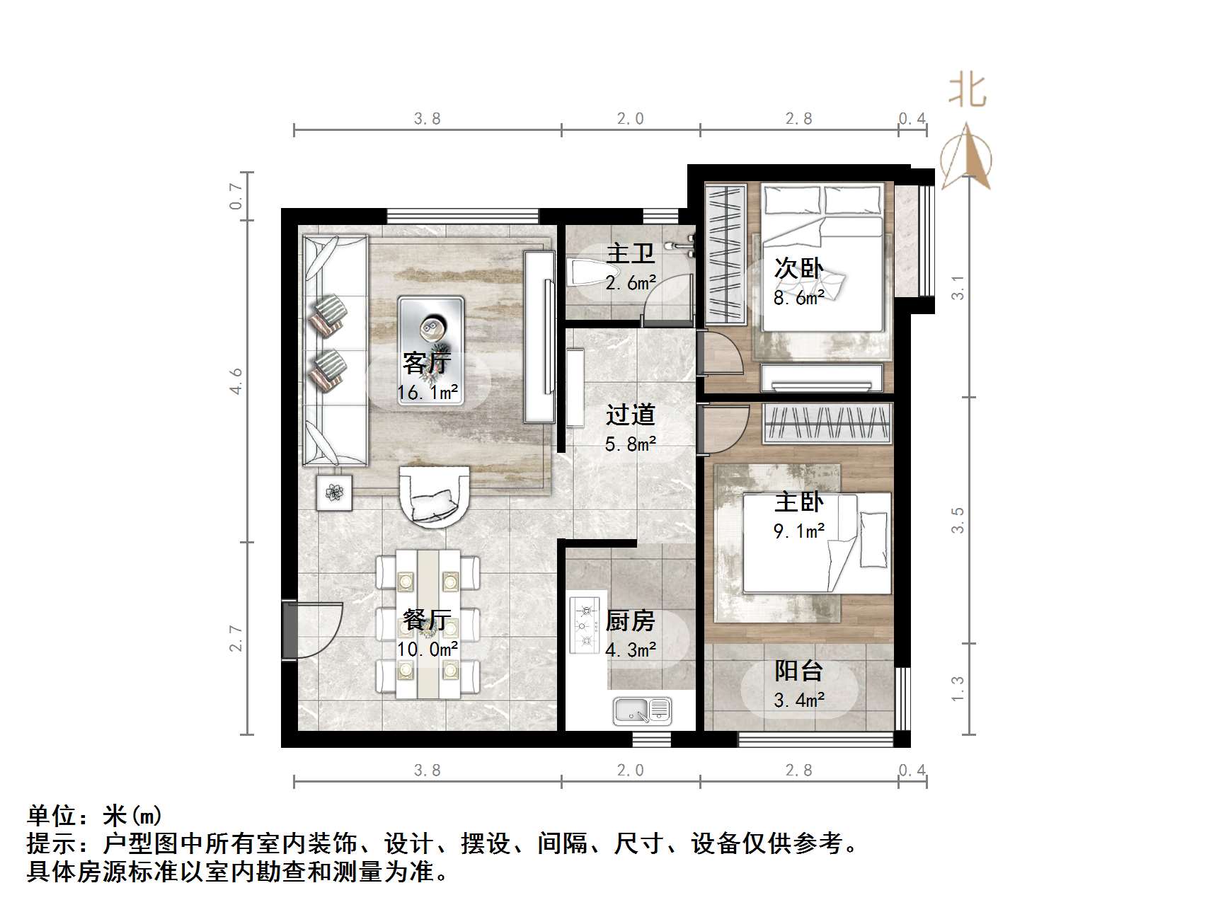 天鸿万象新天理想郡